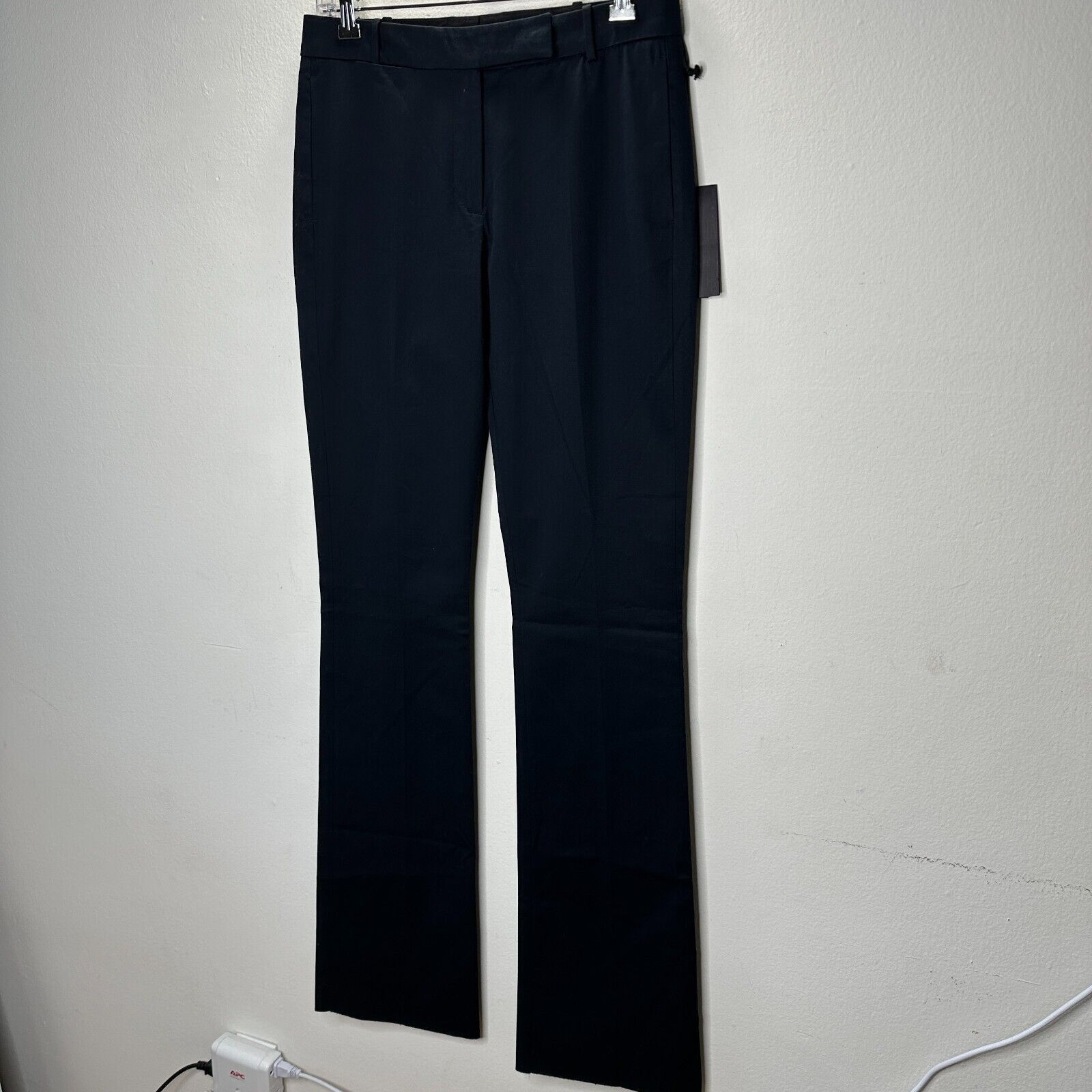Belstaff NWT Belstaff Black The Derby Classic Trouser Flare Legs 40 Size 27" / US 4 / IT 40 - 4 Thumbnail
