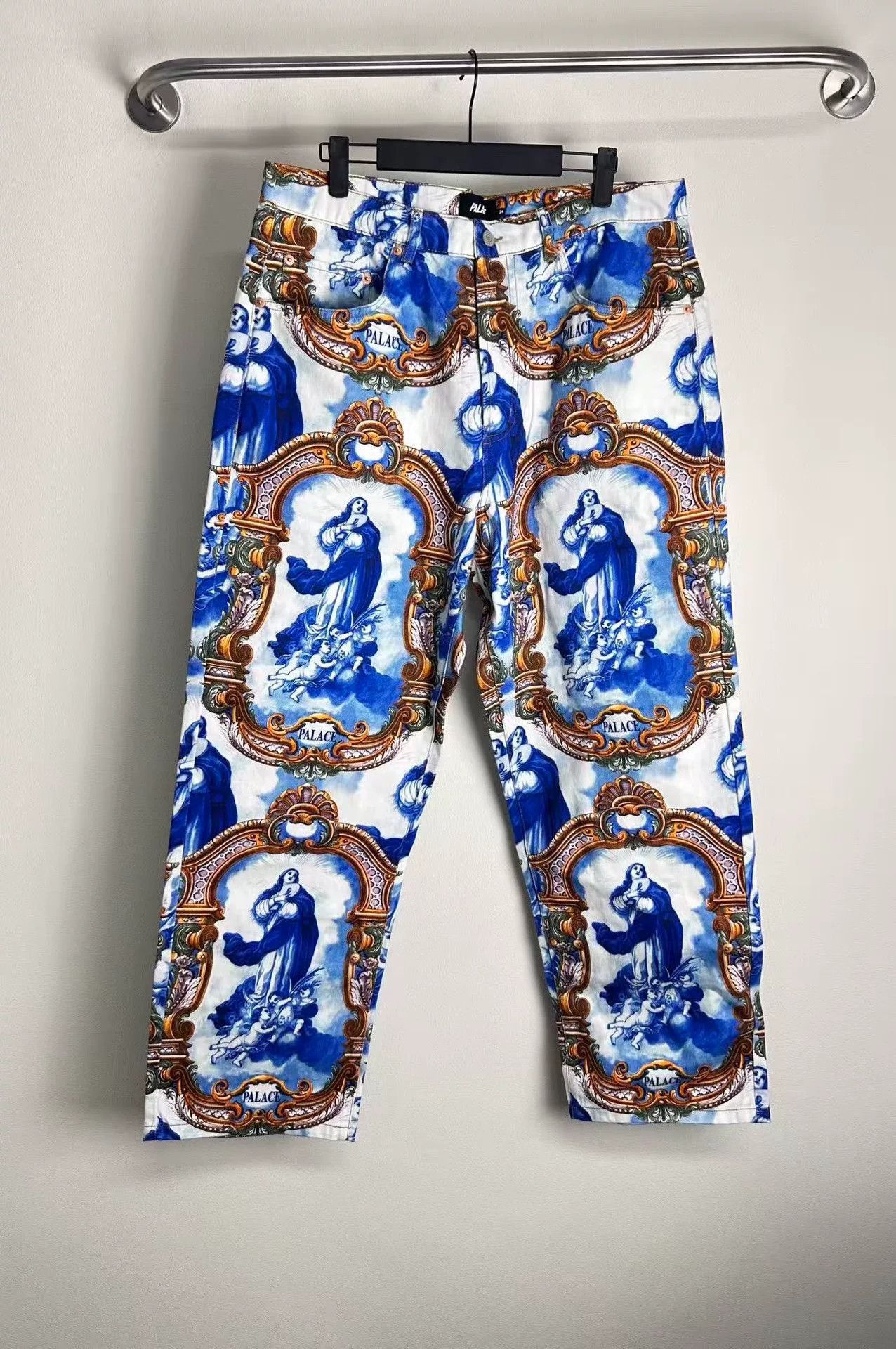 Palace CANVAS COBRA P90 BAGGY JEAN REALTREE | Grailed