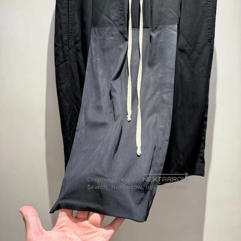 Rick Owens Rick Owens Silk Drawstring Shorts. Size US 37 - 2 Thumbnail