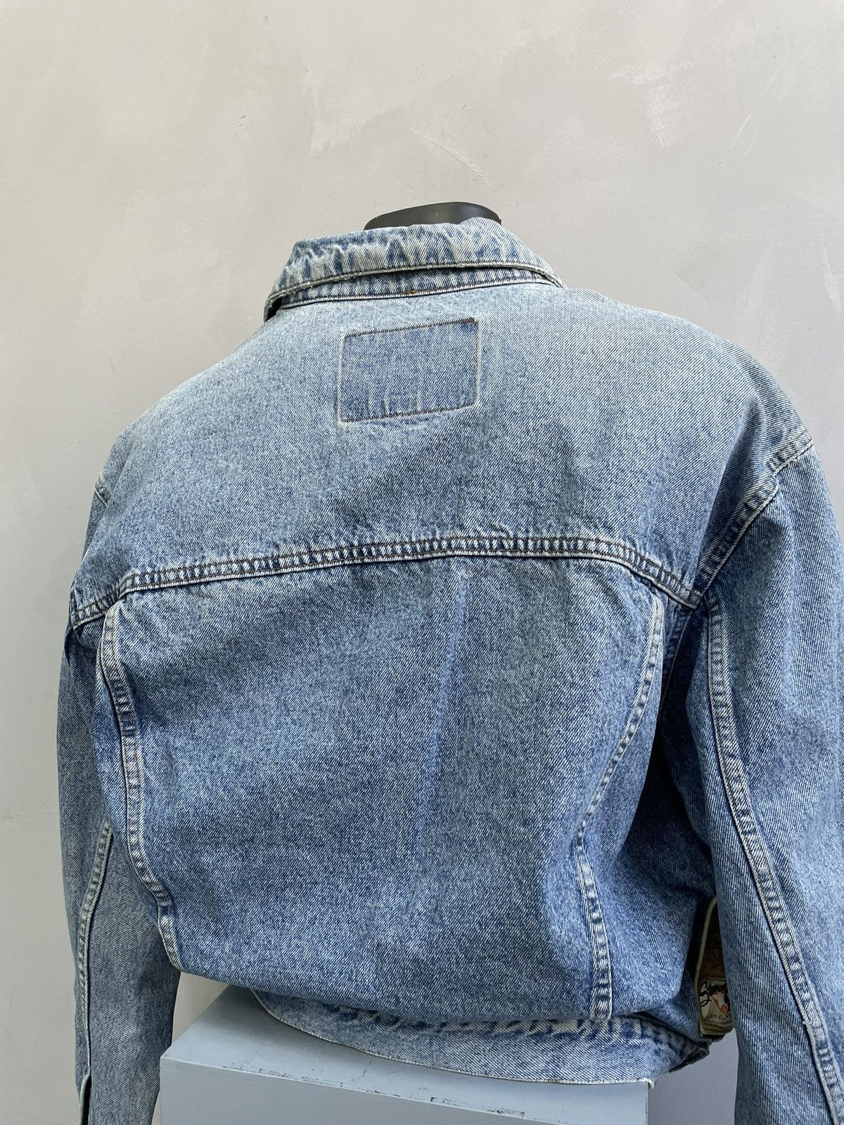 Diesel Retro Diesel retro trucker y2k jacket Size US M / EU 48-50 / 2 - 7 Thumbnail