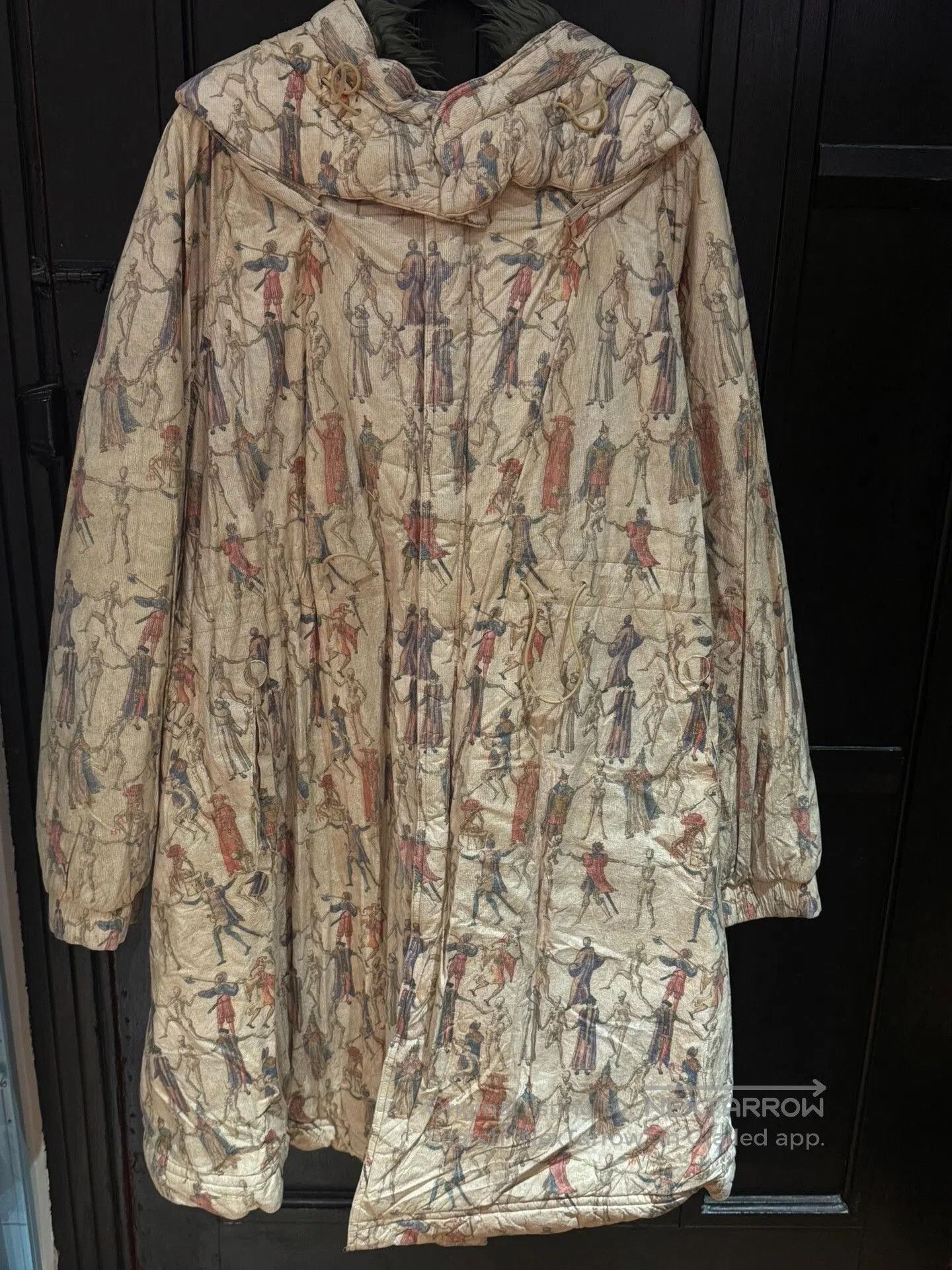Undercover Undercover Death Dance Cotton Long Coat. Size L / US 10 / IT 46 - 1 Thumbnail