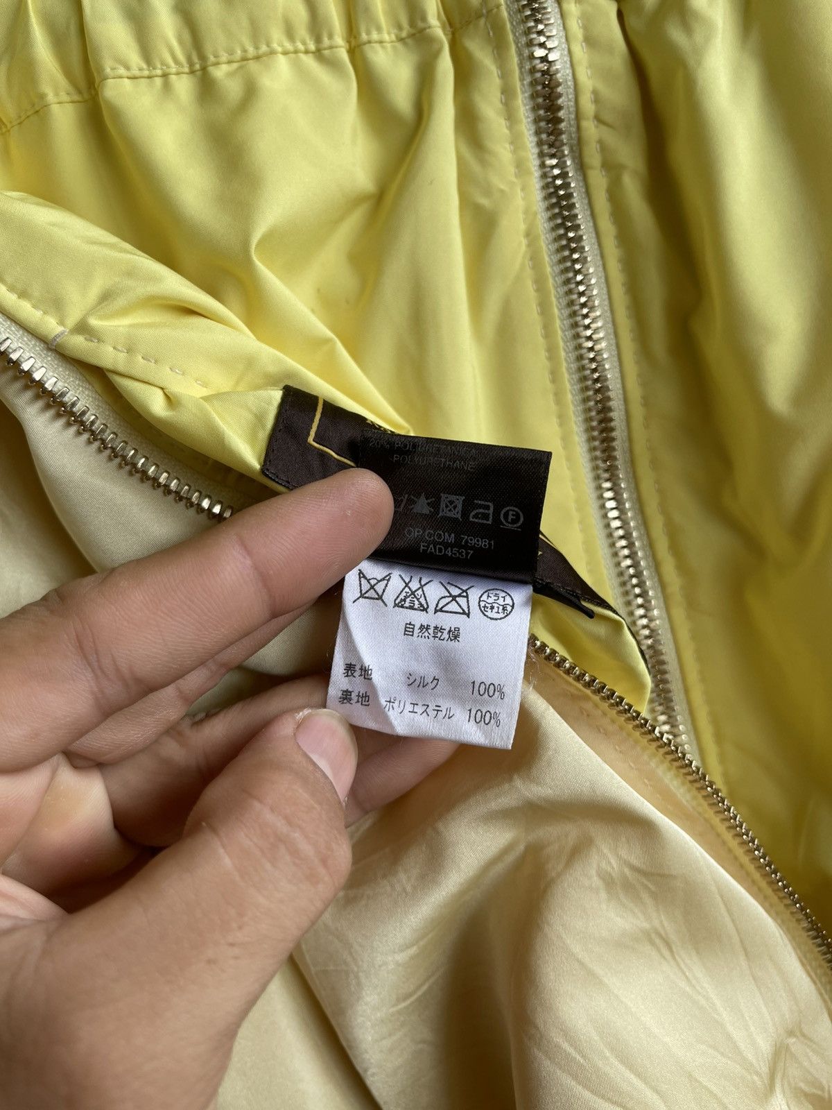 Loro Piana 🔥LORO PIANA🔥RAIN&WIND PROTECTION 100%silk 2 in 1 Idar Jacket Size L / US 10 / IT 46 - 22 Thumbnail