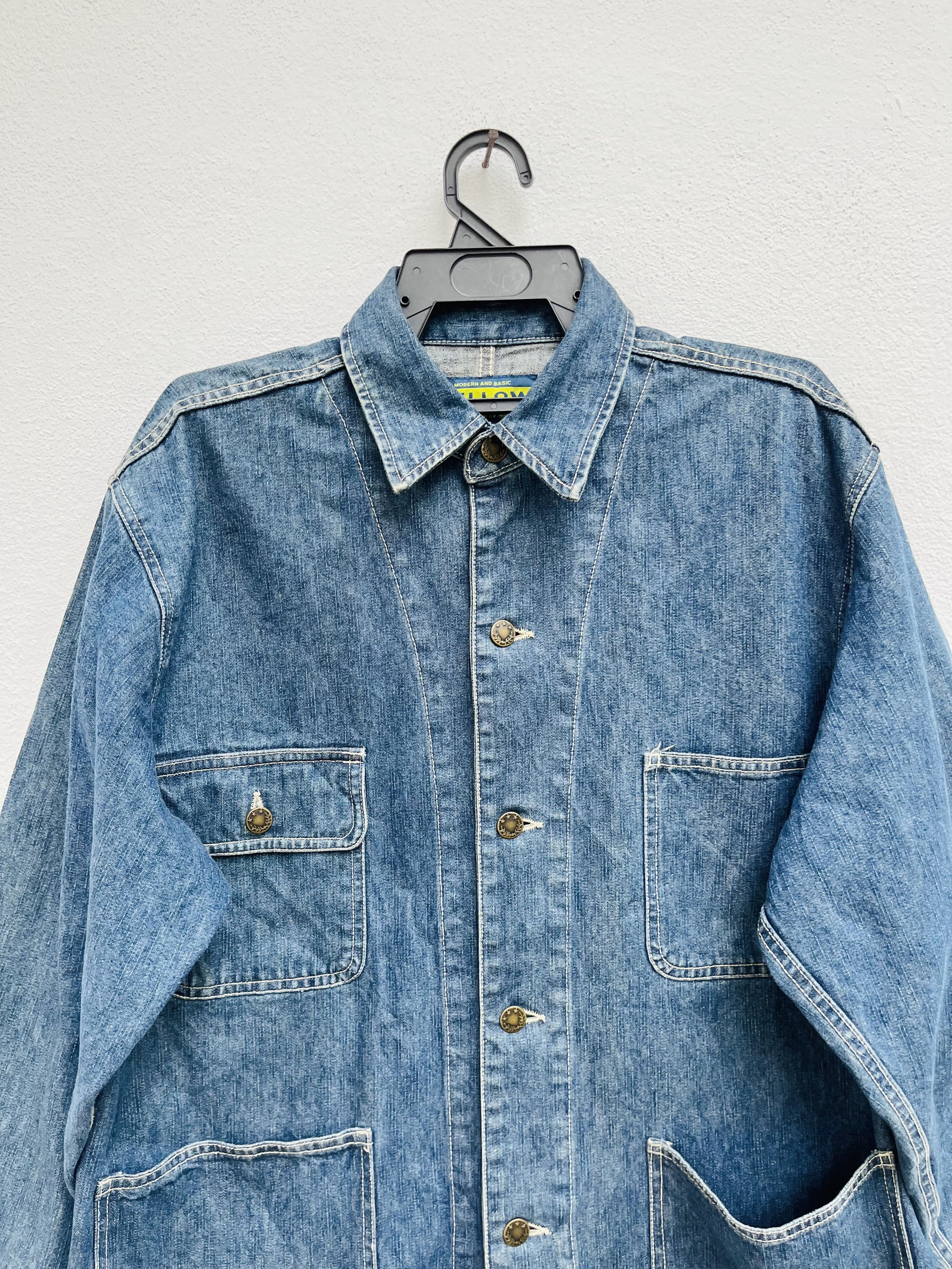 Japanese Brand × Vintage Vintage Fellow Big Pocket Hip Hop Streetwear Fashion Style Size US L / EU 52-54 / 3 - 3 Thumbnail