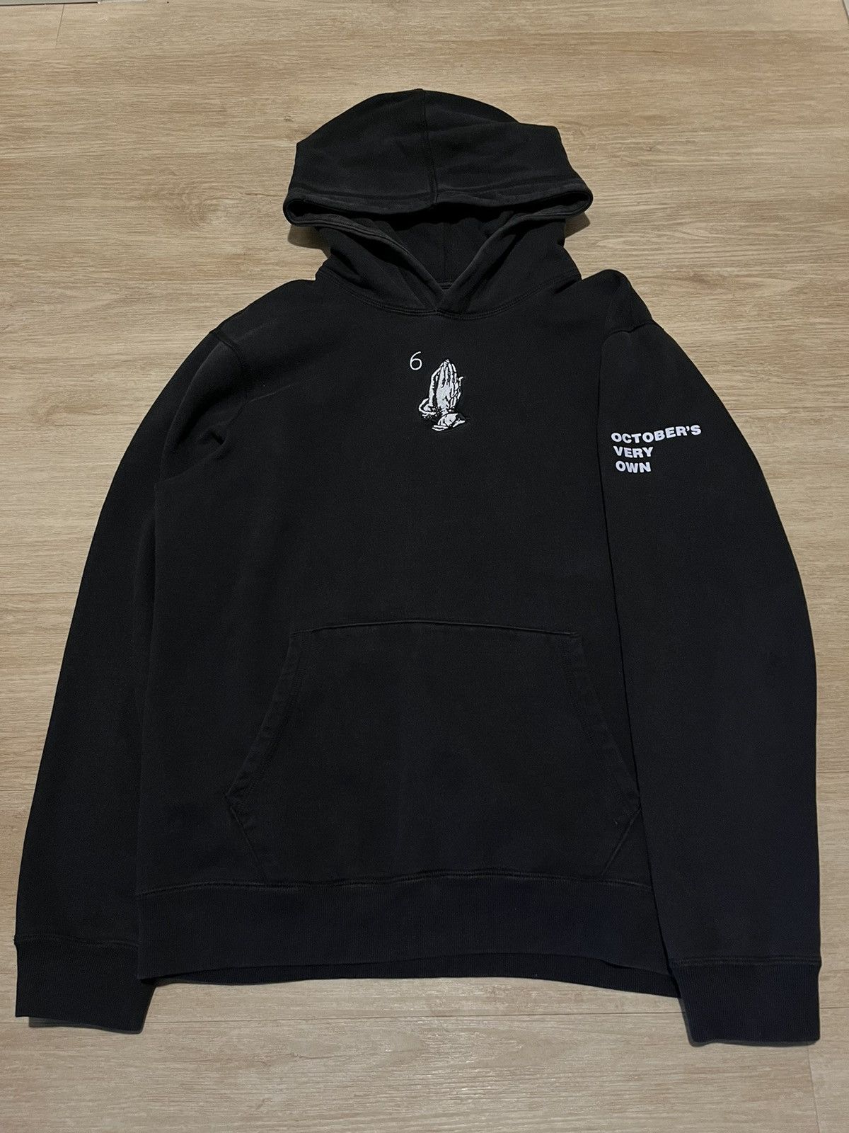 OVO 6 God Praying Hands Hoodie