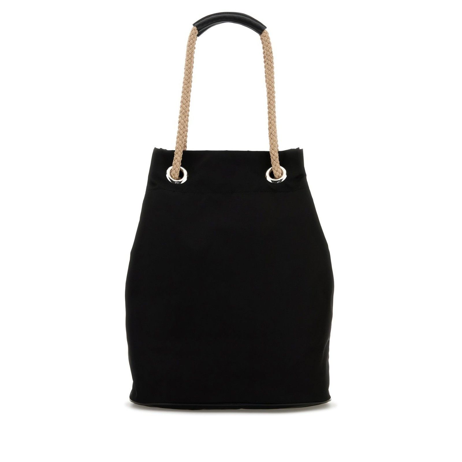 Prada PRADA Re-Nylon Black Nylon Shopper Shoulder Bag New And Auth Size ONE SIZE - 3 Thumbnail