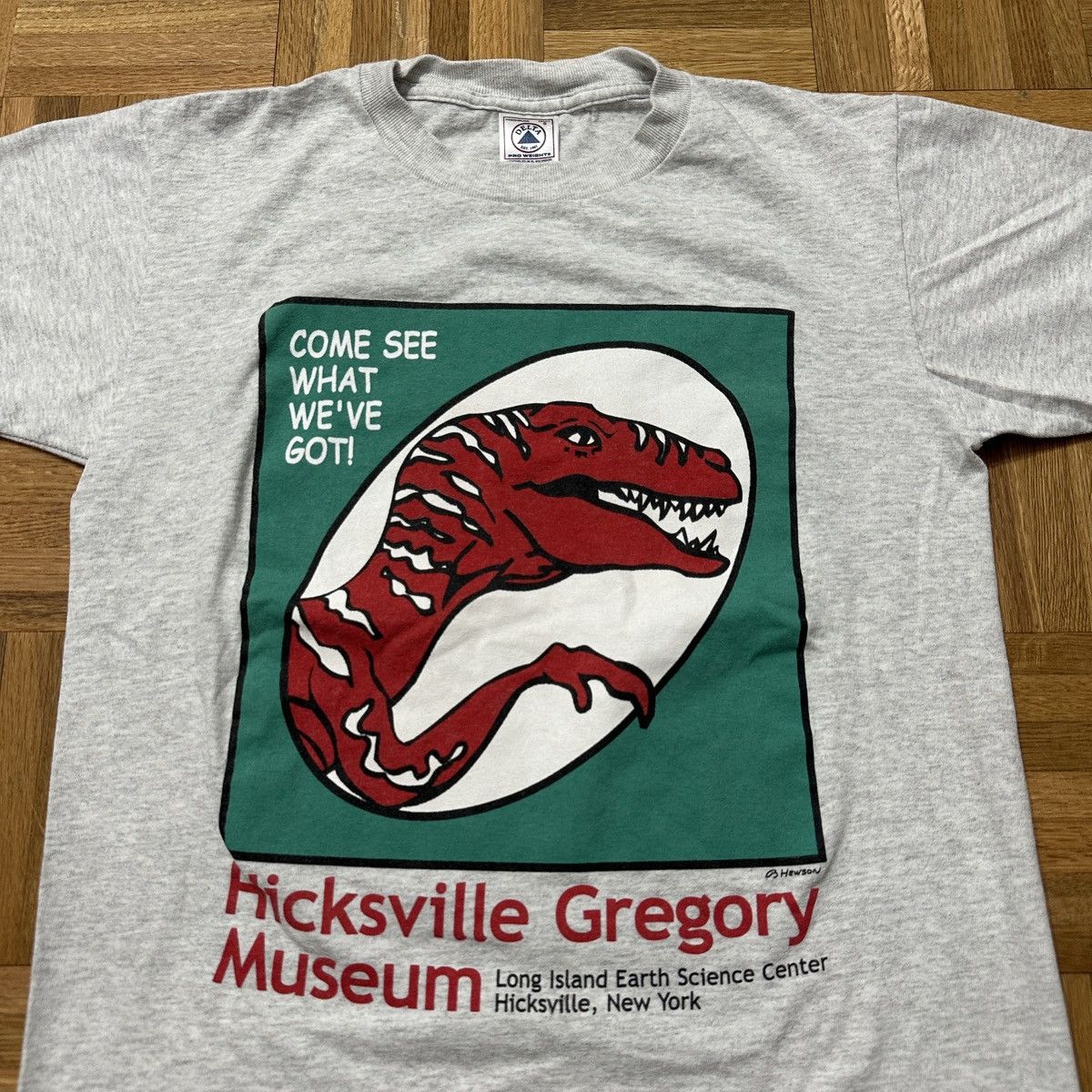 Delta Vintage museum tee Size US S / EU 44-46 / 1 - 3 Thumbnail