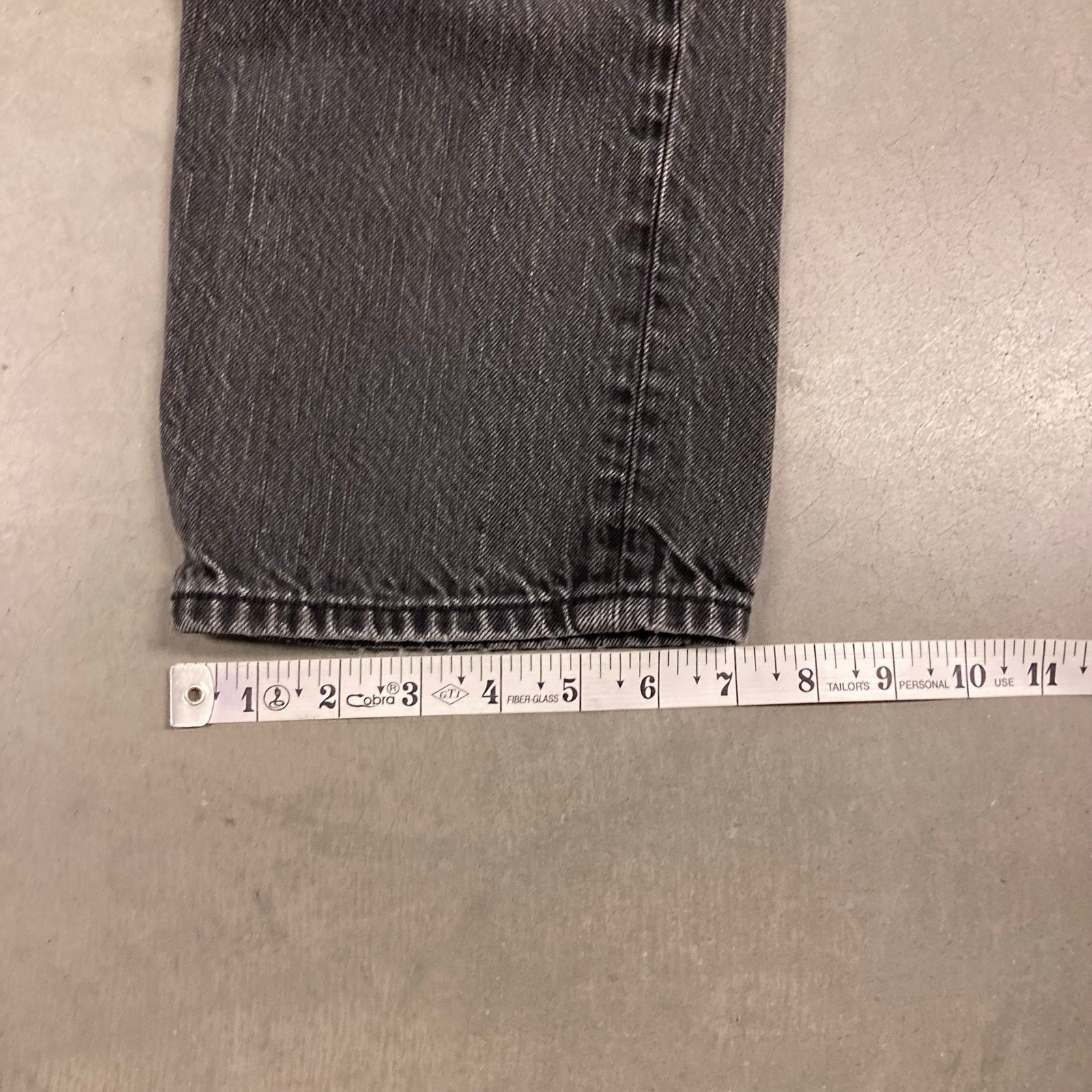 Gap × Vintage Y2K faded black gap Jeans 30x32 Size US 30 / EU 46 - 3 Thumbnail
