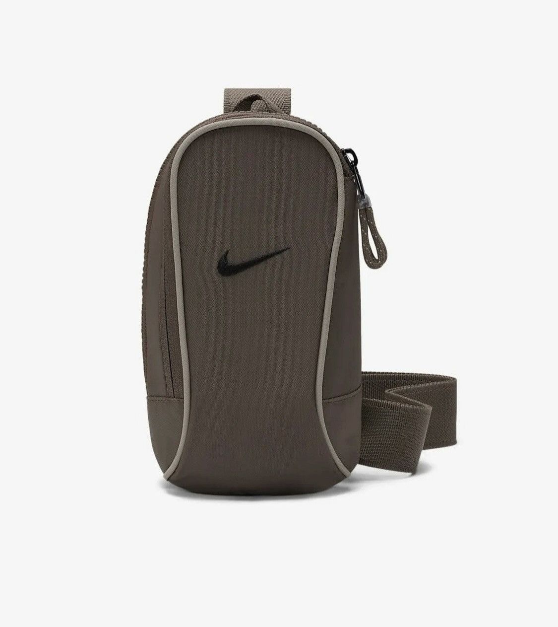 Nike Sportwear Essentials Crossbody Bag (1L) in Brown, Men's