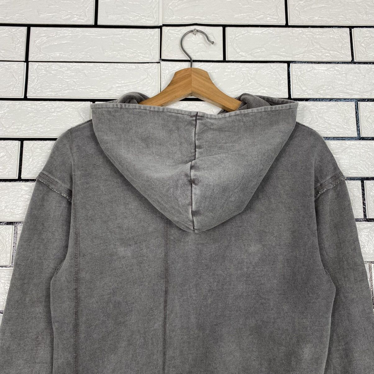 Japanese Brand Cropped Detroit Bomber Hoodie Jacket Unbranded Issey Miyake Size US M / EU 48-50 / 2 - 10 Thumbnail