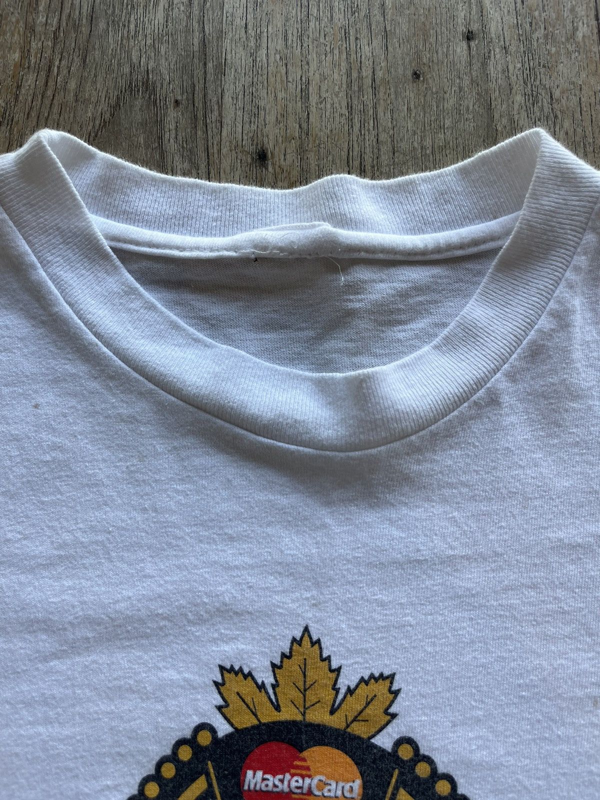Vintage Vintage Master Card Memorial Coupe CUP 2001’s Tshirt Size US M / EU 48-50 / 2 - 4 Thumbnail