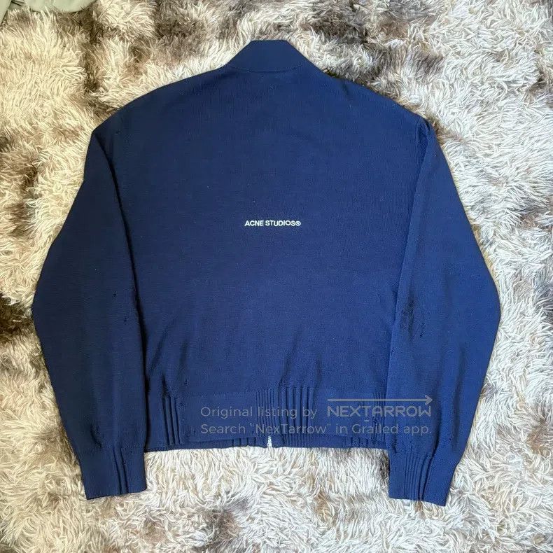 Acne Studios Acne Studios Semi-high neck knitted sweater, wool Size US XL / EU 56 / 4 - 2 Thumbnail