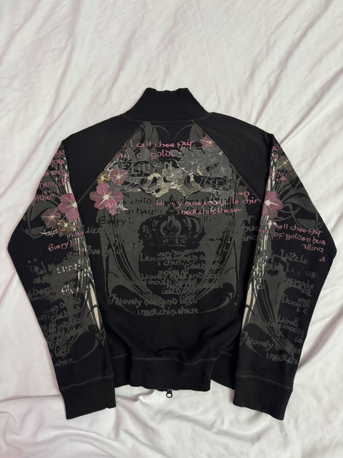 Hysteric Glamour × If Six Was Nine × Seditionaries Japanese Brand Grunge Punk Wild Poems Track Top Size US M / EU 48-50 / 2 - 2 Thumbnail