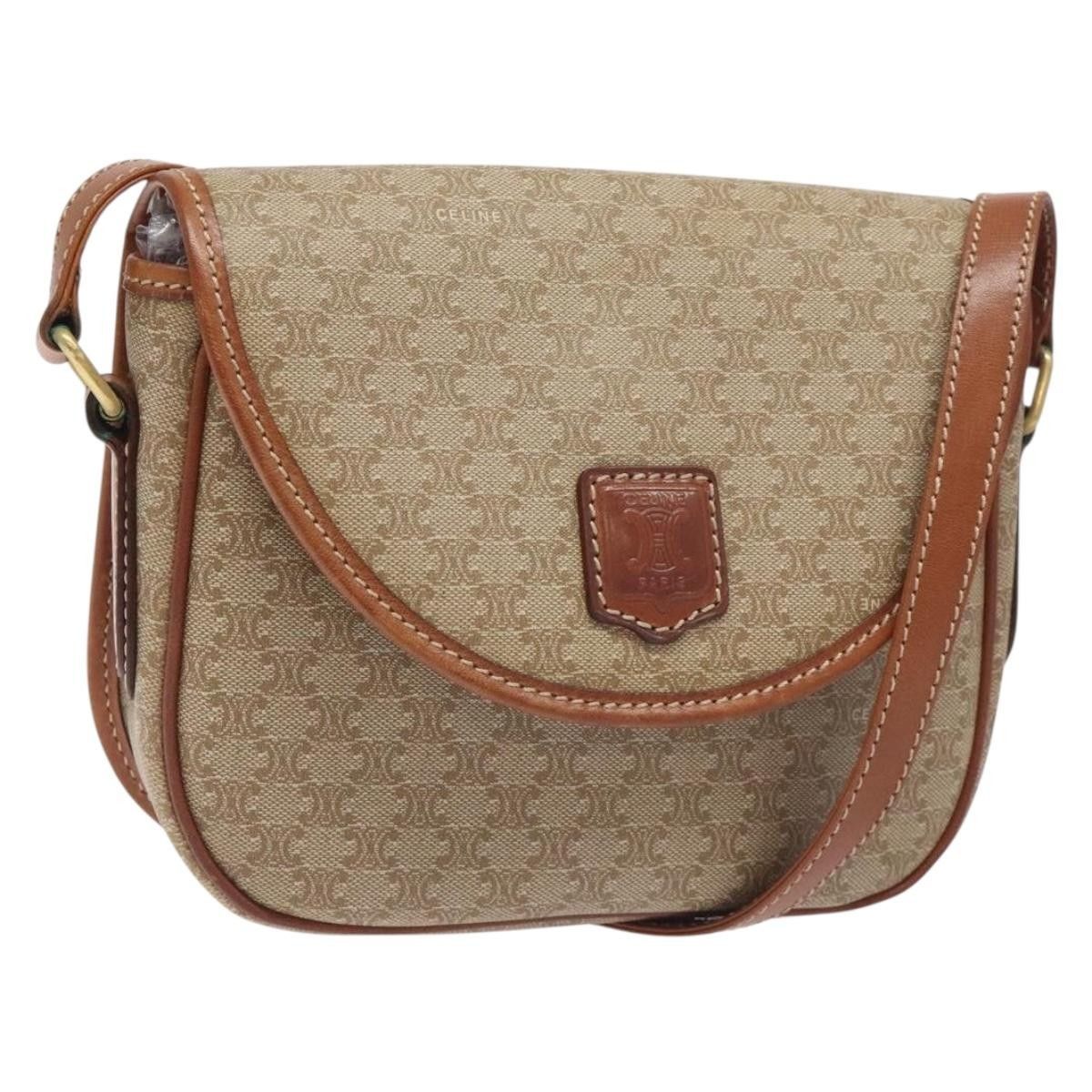 Celine Celine Macadam Shoulder Bag PVC Leather Size ONE SIZE - 1 Thumbnail