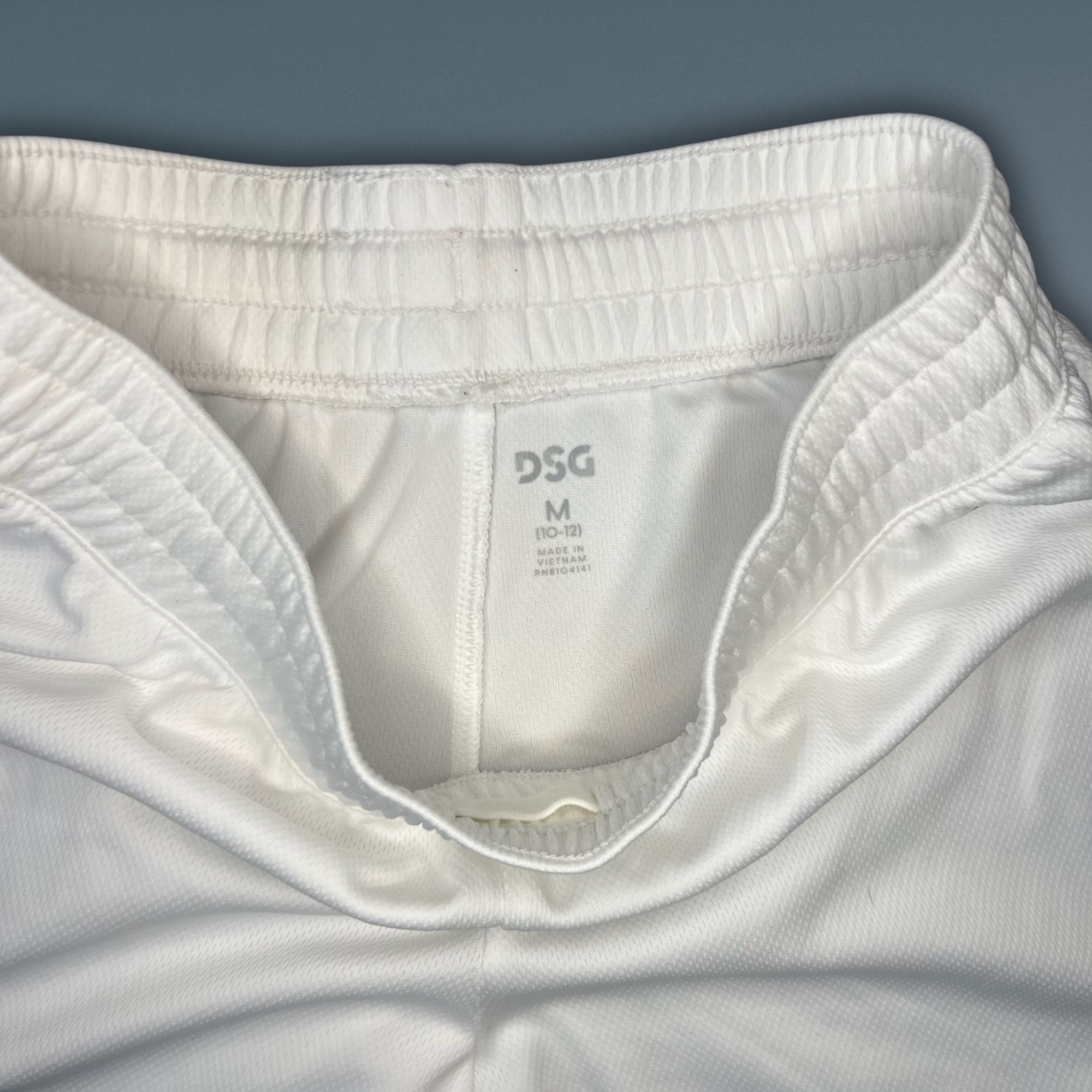 Other DSG Womens Mesh Mid-Rise Athletic Shorts With Contrast Strip Size 31" - 6 Thumbnail