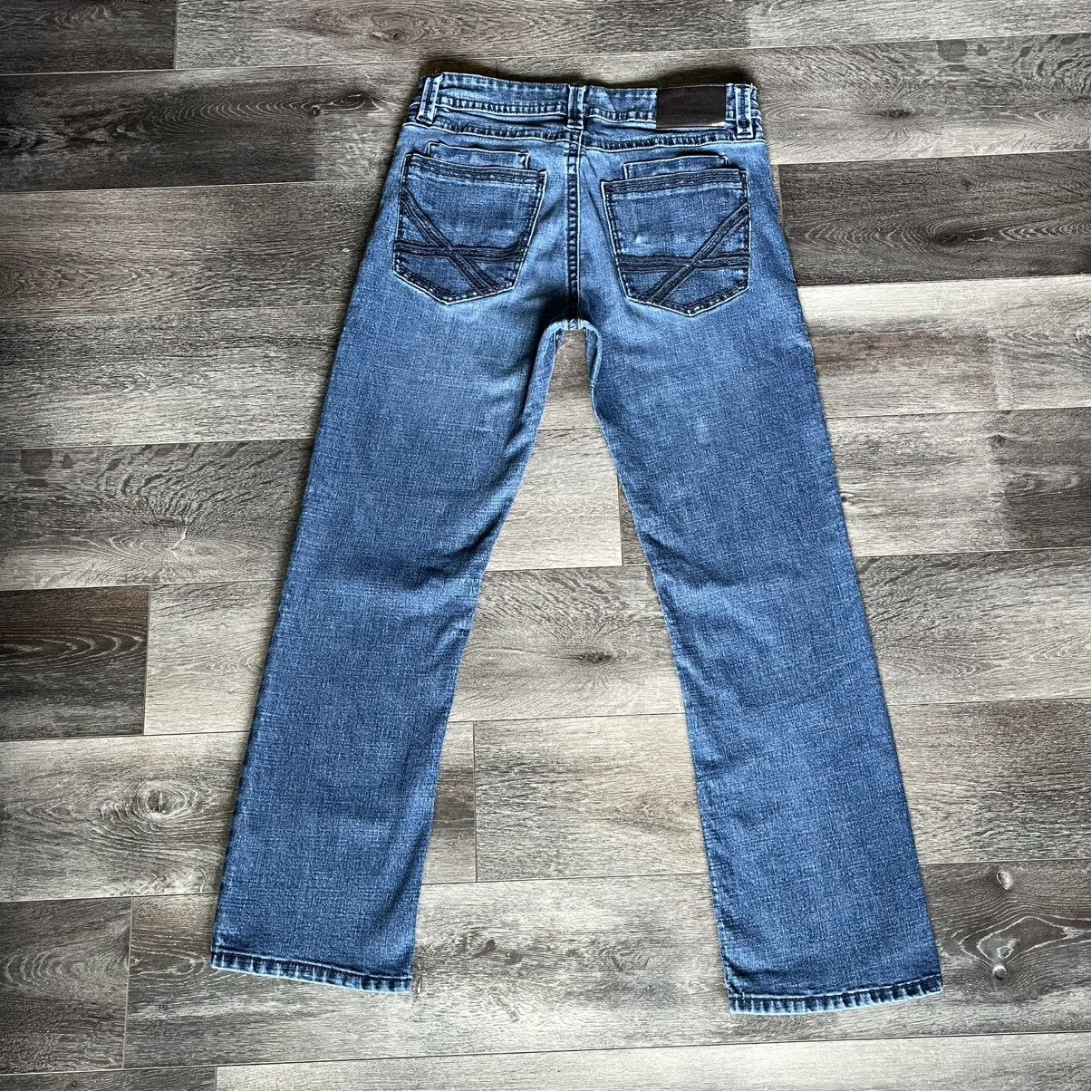 Vintage Vintage 2000s TK Axel Grunge Slim Boot Cut Denim Jeans 32x32 Size US 32 / EU 48 - 1 Thumbnail