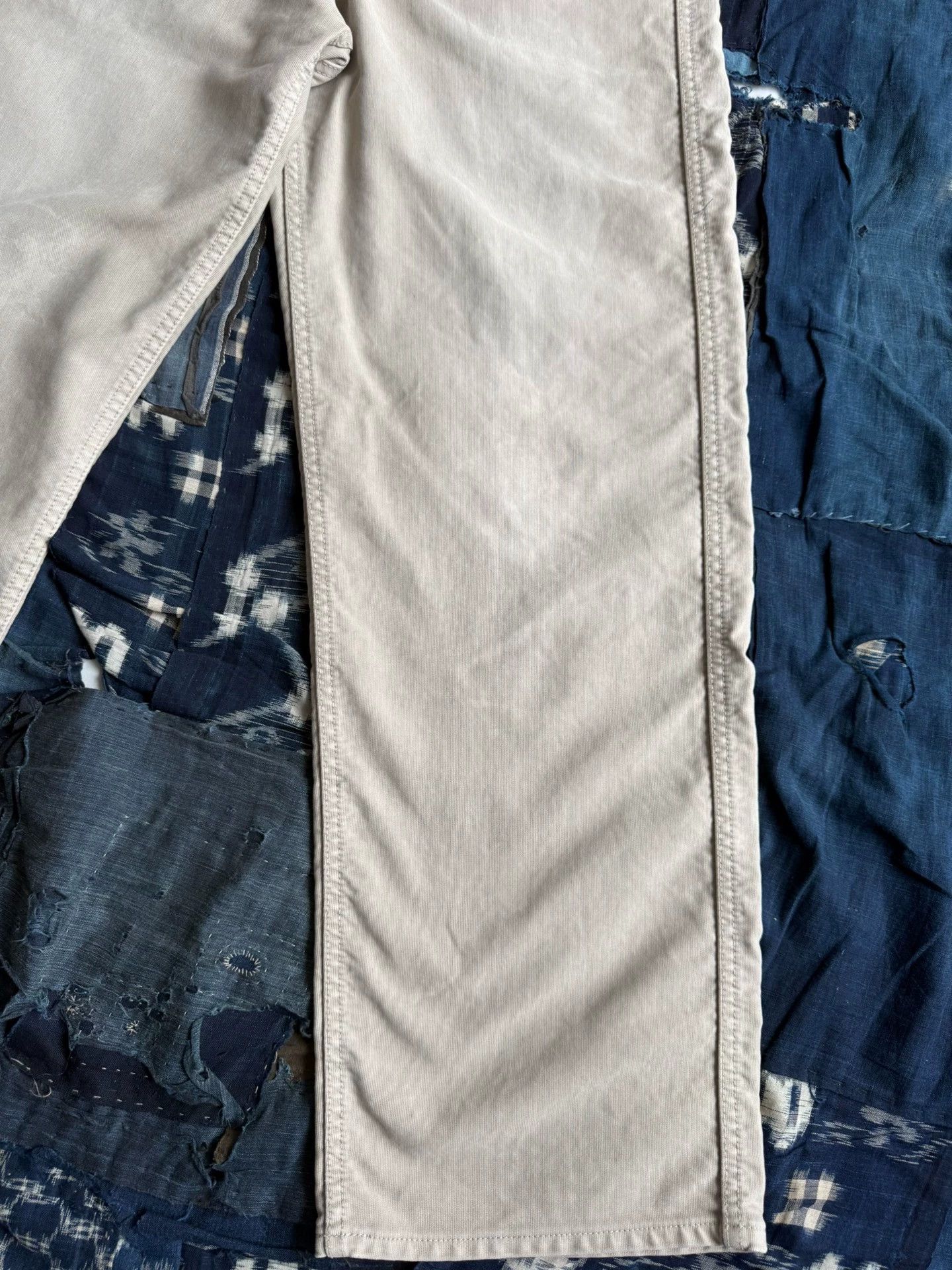 Visvim VISVIM 25SS FLUXUS 01 EX WIDE G.CORDS DMGD Beige 1 Size US 30 / EU 46 - 5 Thumbnail