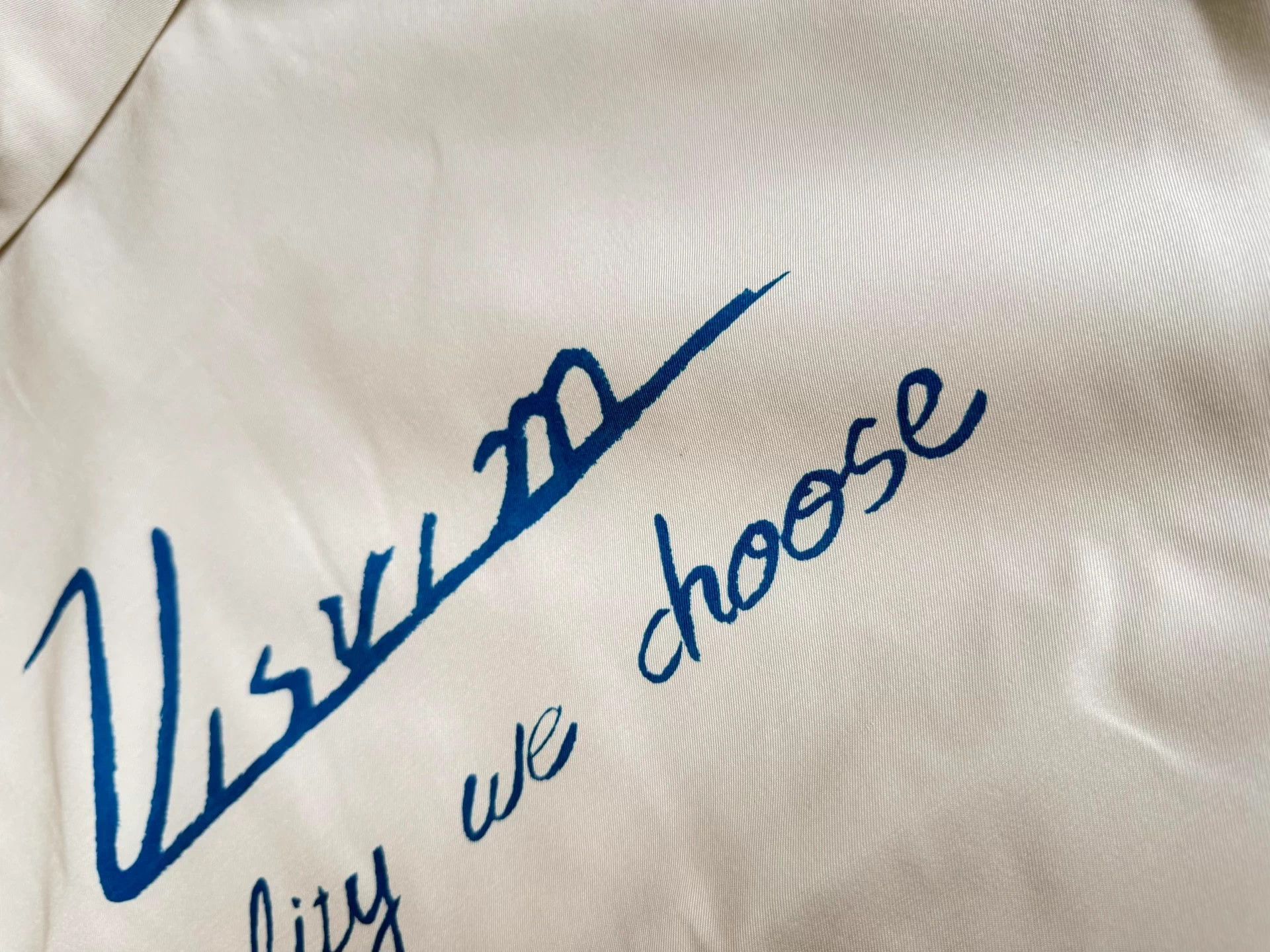 Visvim VISVIM 25SS SOMER SWING TOP Jacket White Size 2 Size US M / EU 48-50 / 2 - 5 Thumbnail