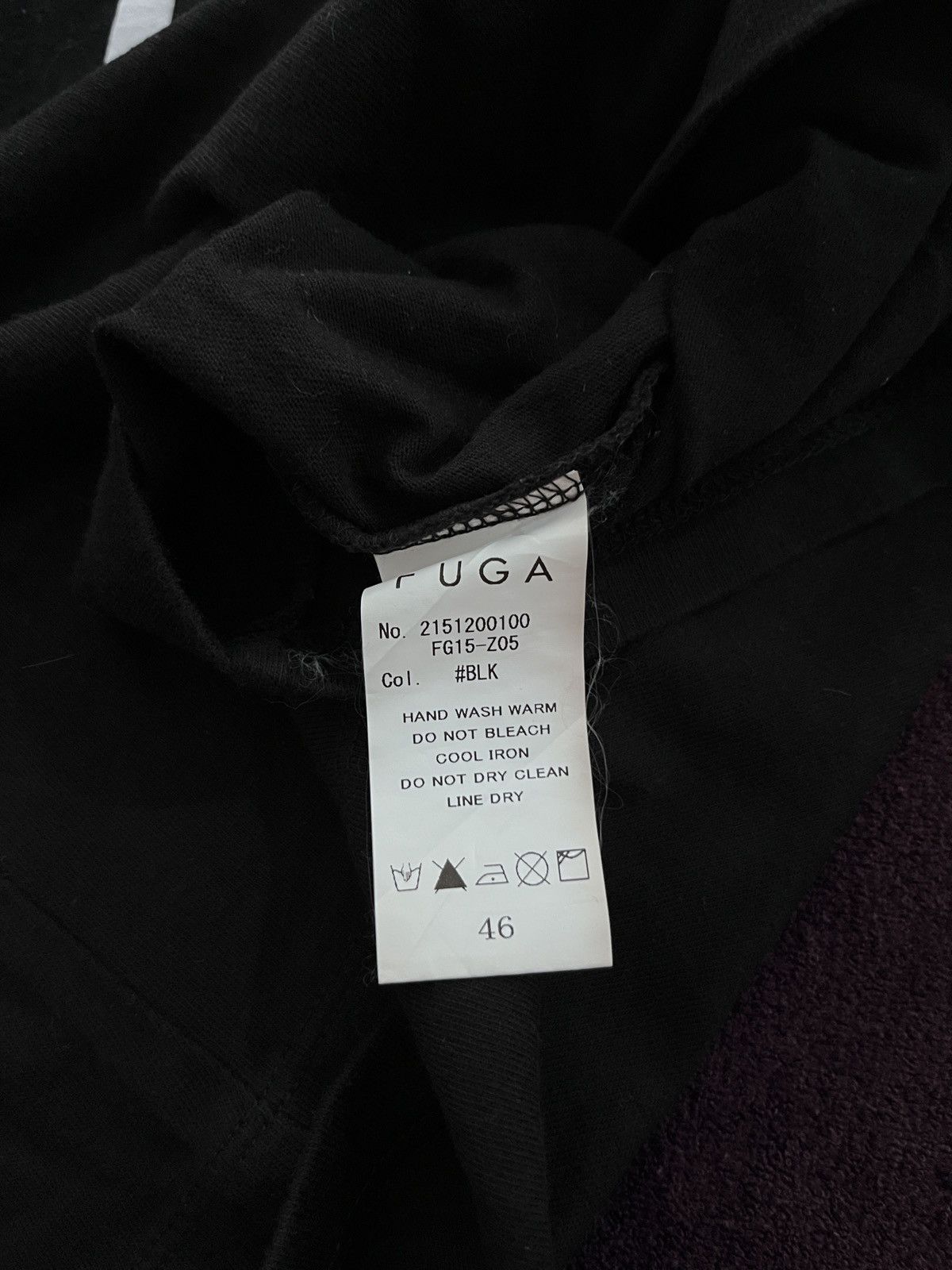 GOSTAR DE FUGA Archive Fuga Validity V neck Size US S / EU 44-46 / 1 - 5 Thumbnail