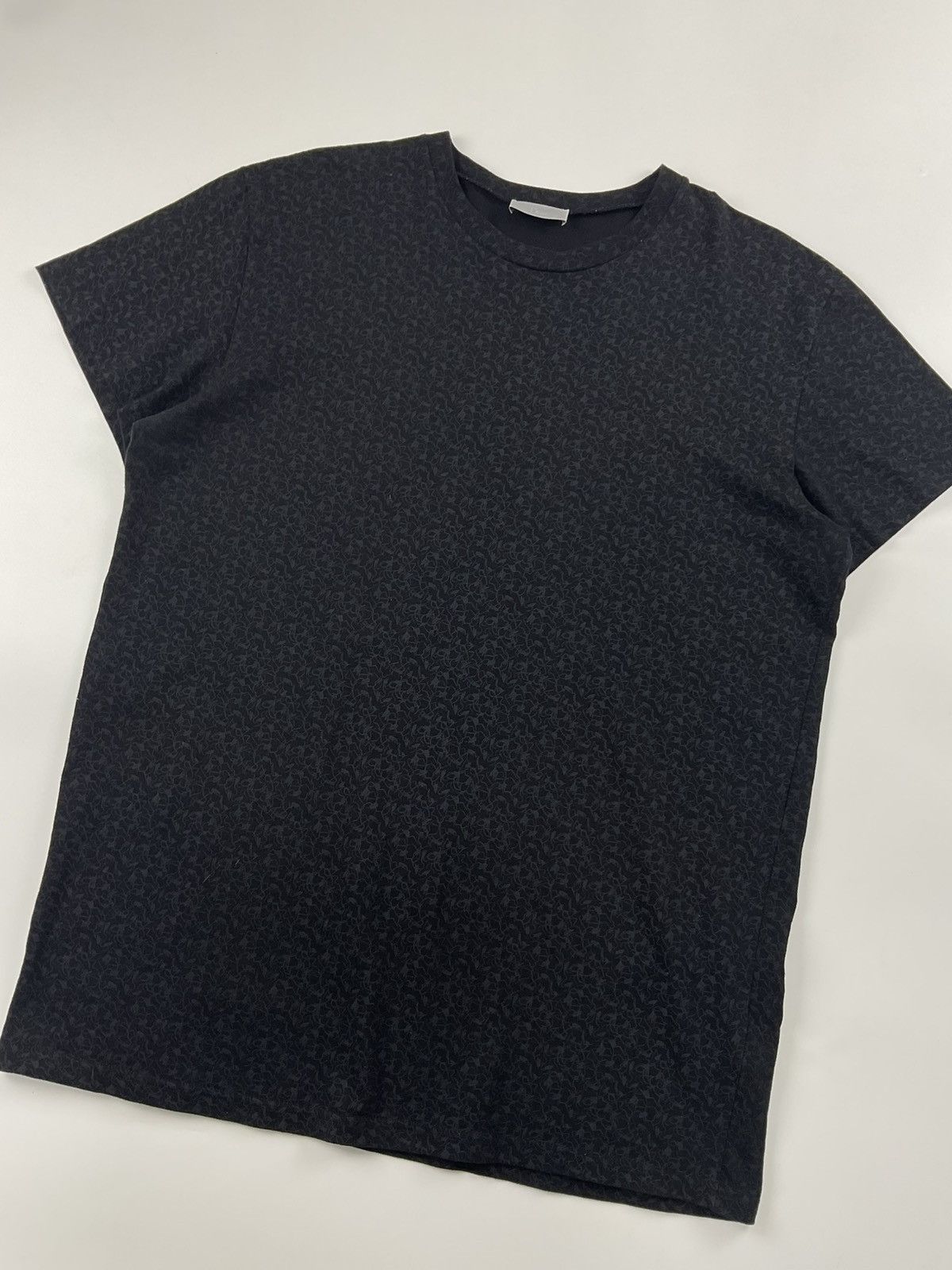 Dior Dior x Kris Van Assche S/S'13 All Over Pattern Tee Size US L / EU 52-54 / 3 - 5 Thumbnail