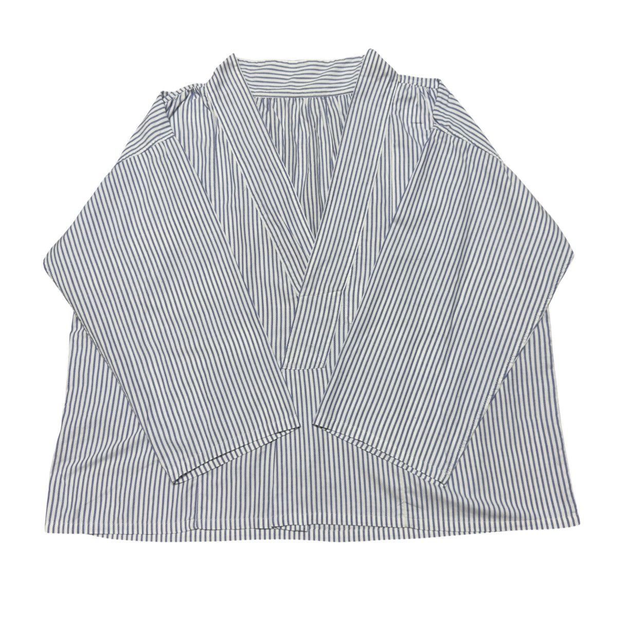 Kapital Kapital Kimono Shirt Striped Size US M / EU 48-50 / 2 - 10 Thumbnail