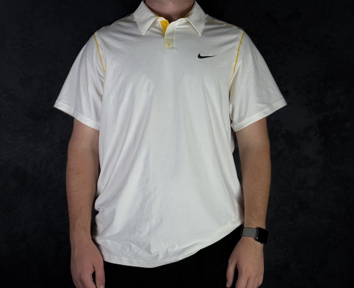 Nike Nike Roger Federer RF 2011 Australian Open Shirt Jersey XL Size US XL / EU 56 / 4 - 1 Thumbnail