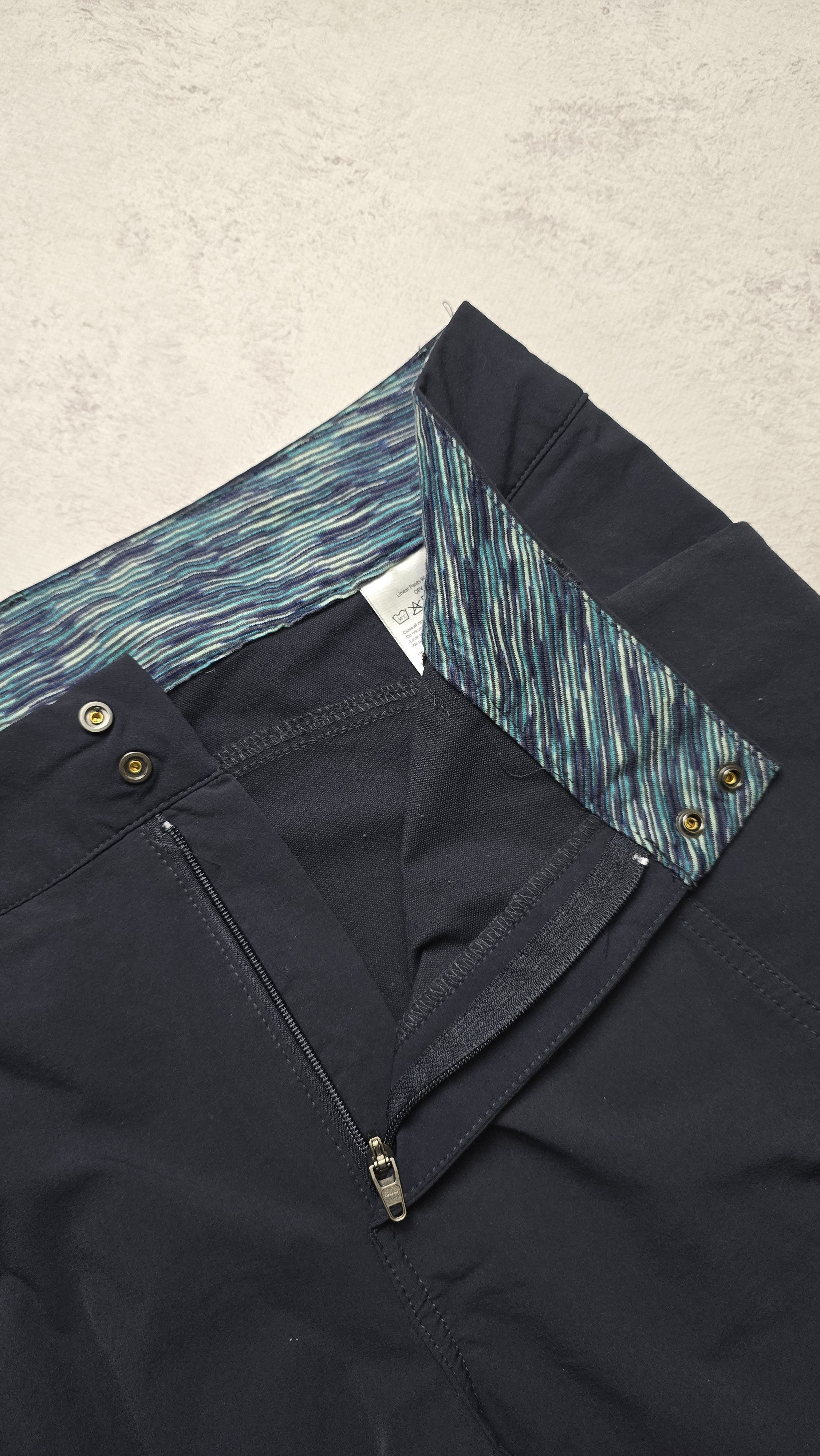 Rab RAB TROUSERS LINEAR MATRIX PANTS US M/UK 12 Size 28" / US 6 / IT 42 - 16 Thumbnail