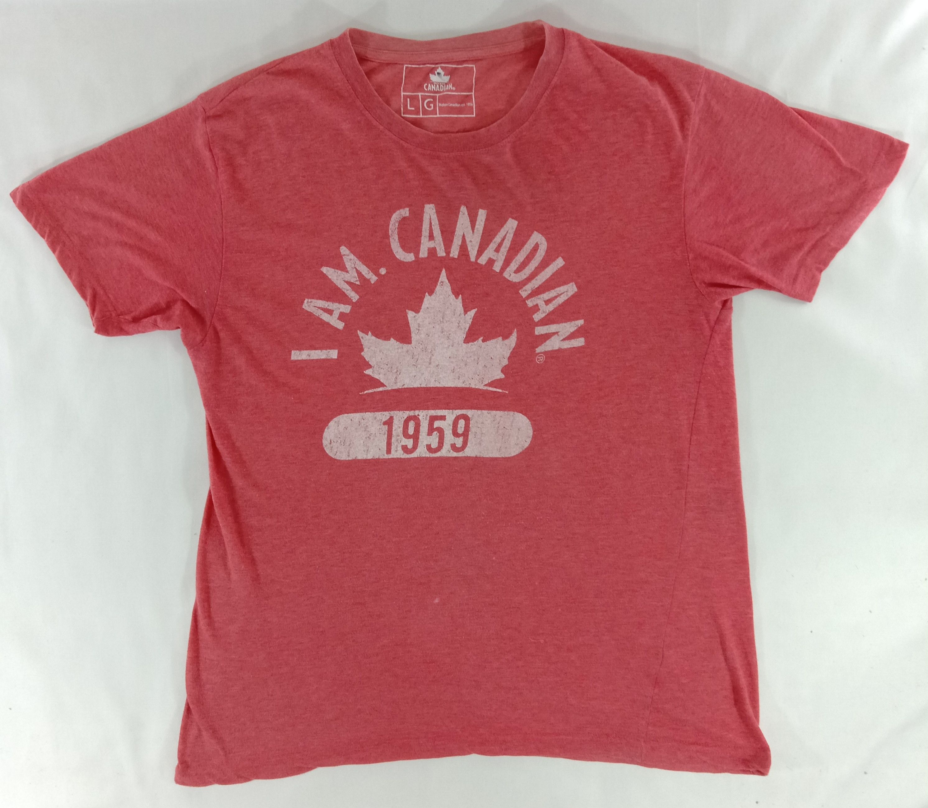 Vintage Vintage Molson Canadian x I Am Canadian 1959 T Shirt Size US L / EU 52-54 / 3 - 1 Thumbnail