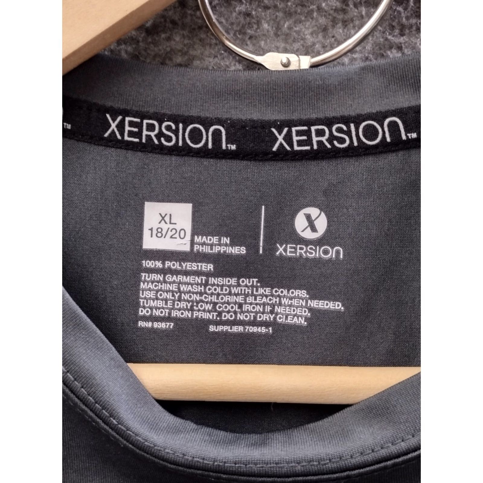 Vintage Xersion Women's Eat My Dust Graphic T-Shirt Black XL Mens? No—Women Size XL / US 12-14 / IT 48-50 - 6 Thumbnail