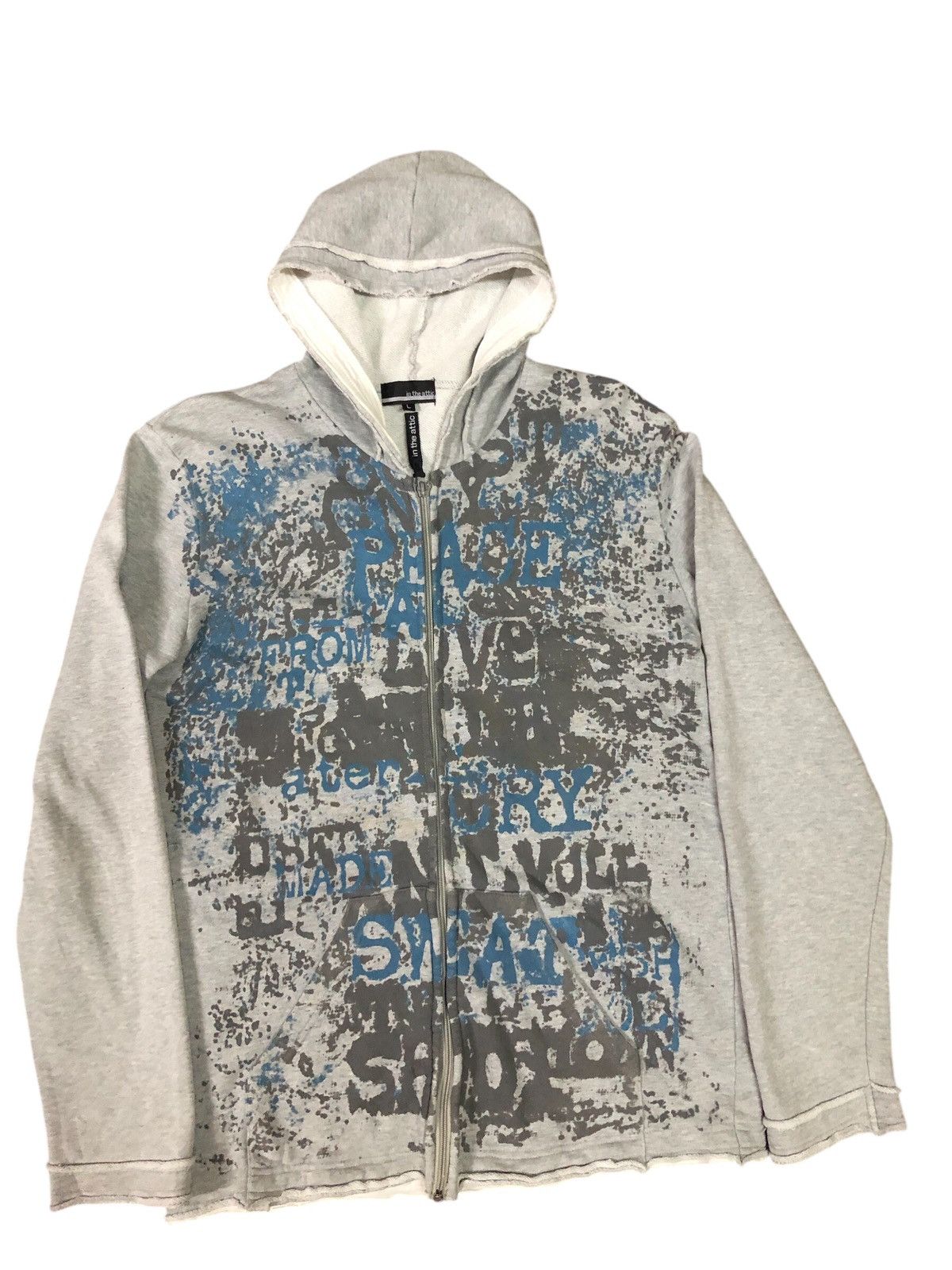 If Six Was Nine × In The Attic × KMRii In the Attic grafitti Art Hoodie Size US S / EU 44-46 / 1 - 1 Thumbnail