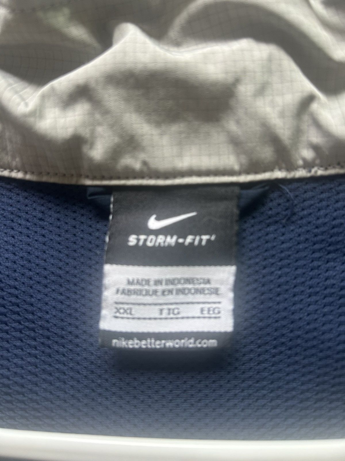 Nike University of Nevada Reno Nike Windbreaker Size US XXL / EU 58 / 5 - 2 Thumbnail