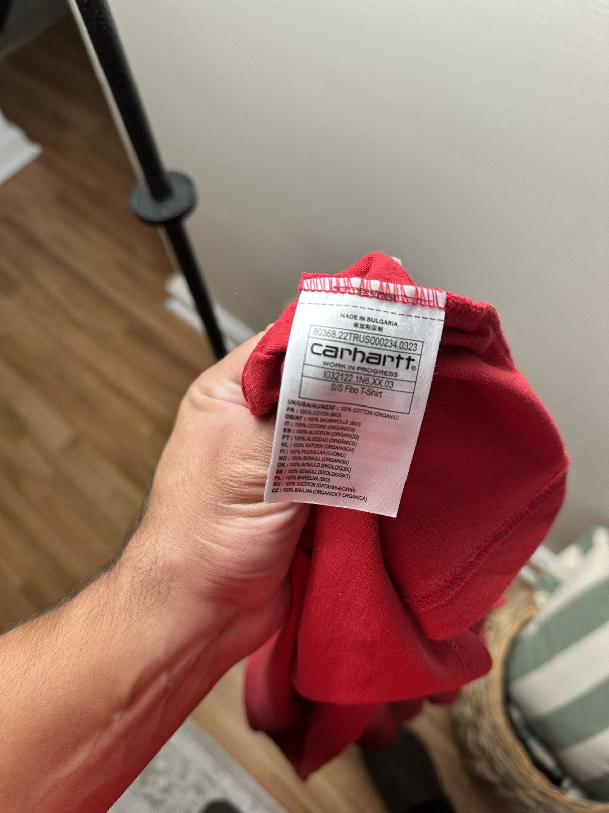Carhartt Wip Carhartt WIP T shirt Size US XL / EU 56 / 4 - 4 Thumbnail