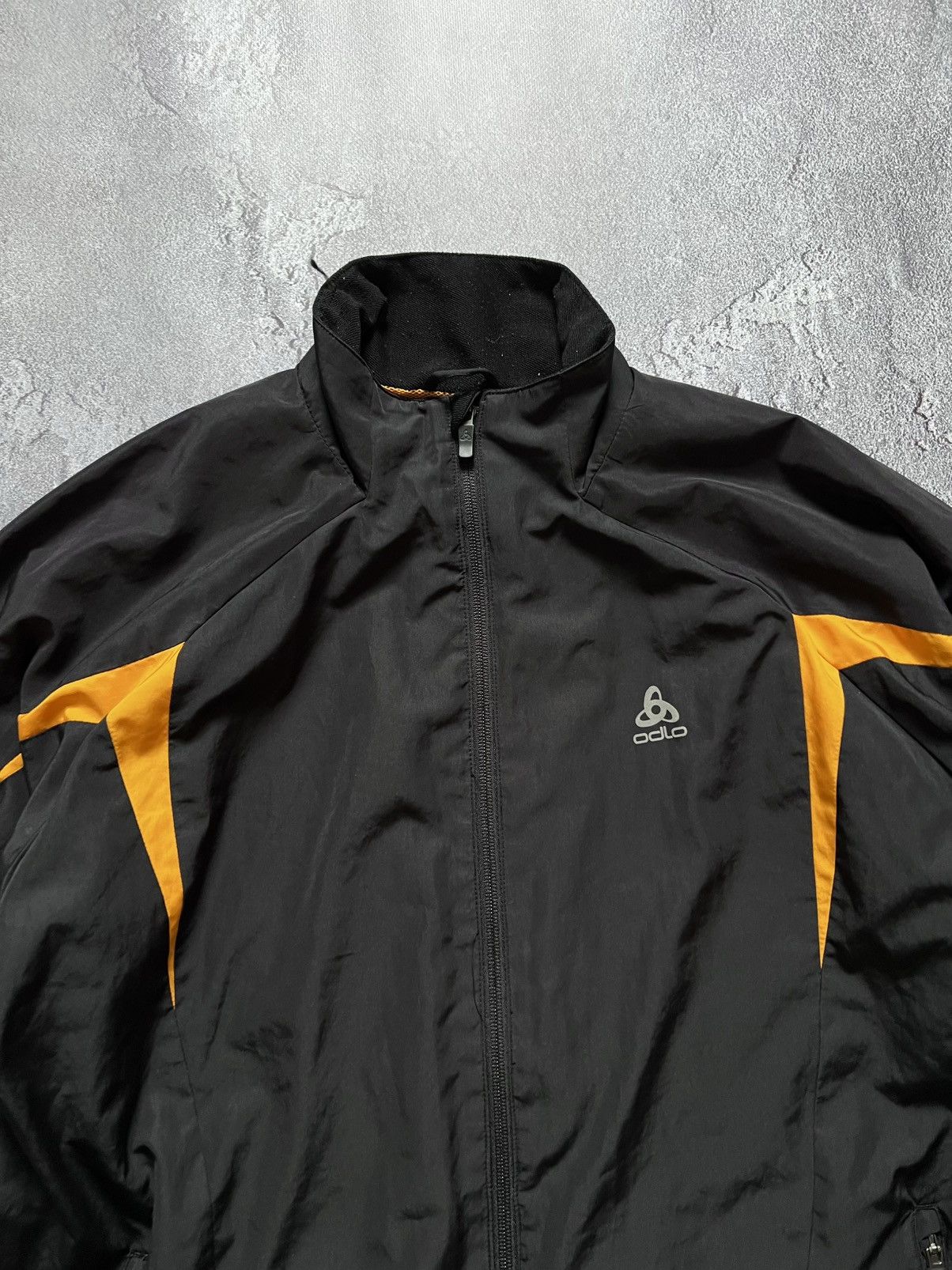 Odlo Gorpcore Odlo Nylon Jacket Windbreaker M Striped Mens M Size US M / EU 48-50 / 2 - 2 Thumbnail