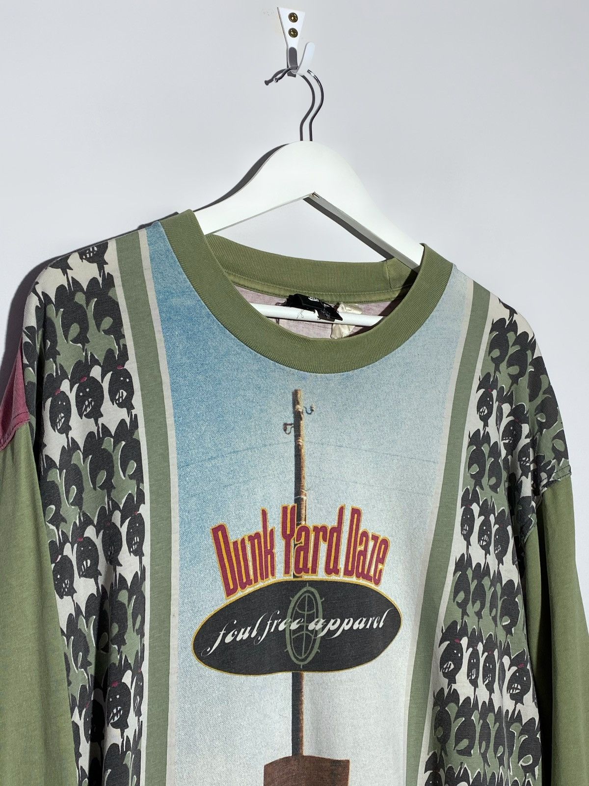 Nike Nike 1990s Dunk Yard Daze all over print one life one hoop Size US XL / EU 56 / 4 - 3 Thumbnail
