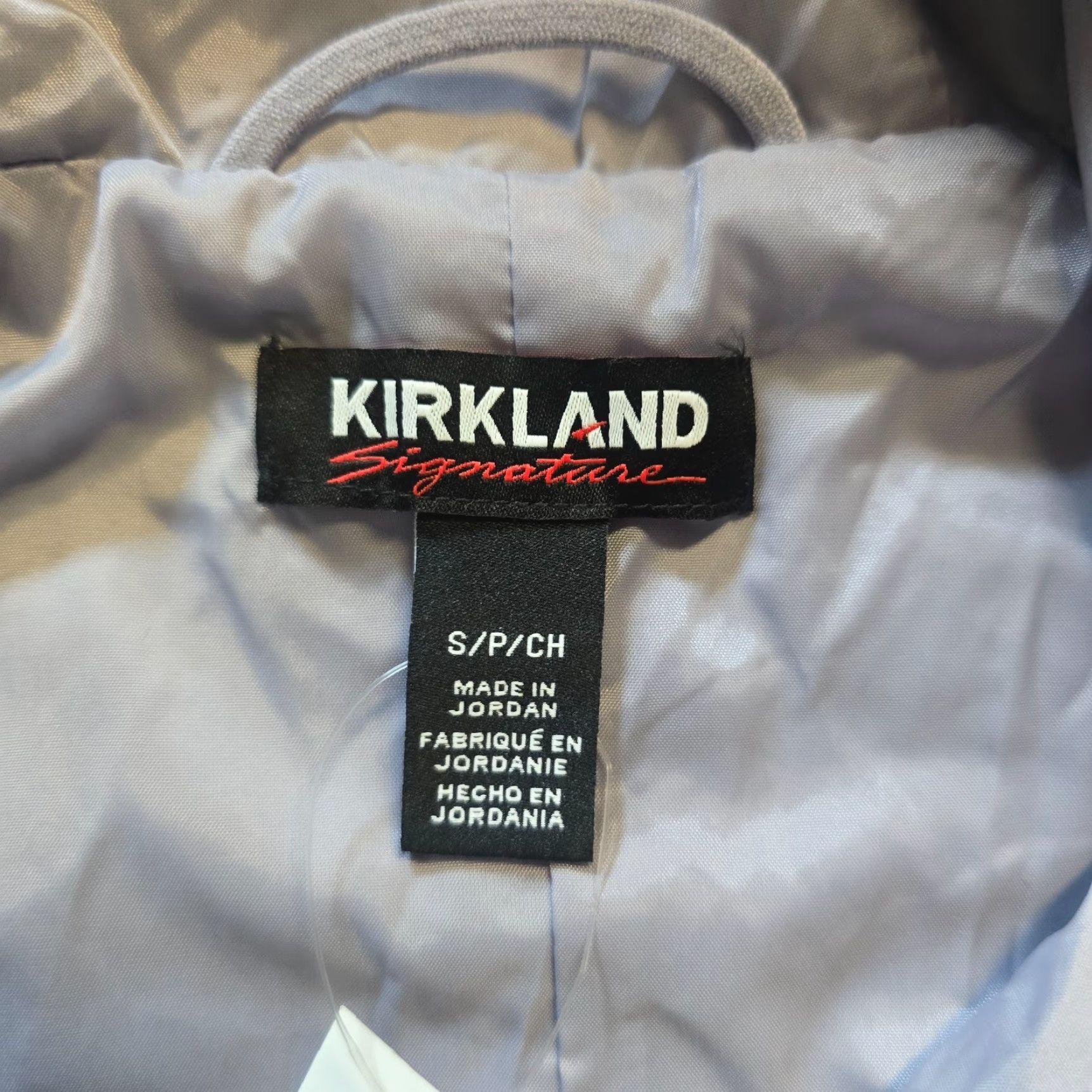 Vintage VINTAGE Kirkland Signature Jacket Womens Small Purple Full Zip Hoodie Rain Windbreaker Size S / US 4 / IT 40 - 4 Thumbnail