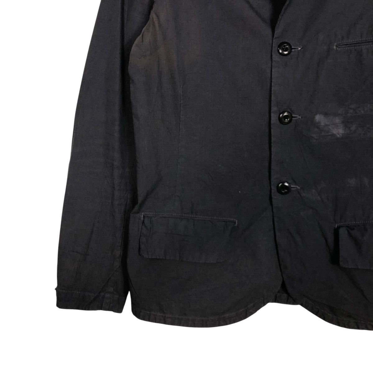 45rpm 🔥VINTAGE CROPPED CHORE WORKER JACKET DUCK CANVAS 45RPM Size S / US 4 / IT 40 - 6 Thumbnail