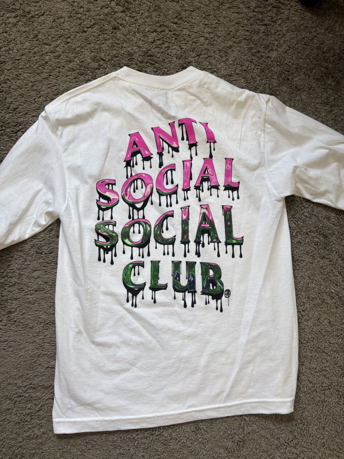 Anti Social Social Club ANTI SOCIAL SOCIAL CLUB LONG SLEEVE Size US M / EU 48-50 / 2 - 3 Thumbnail
