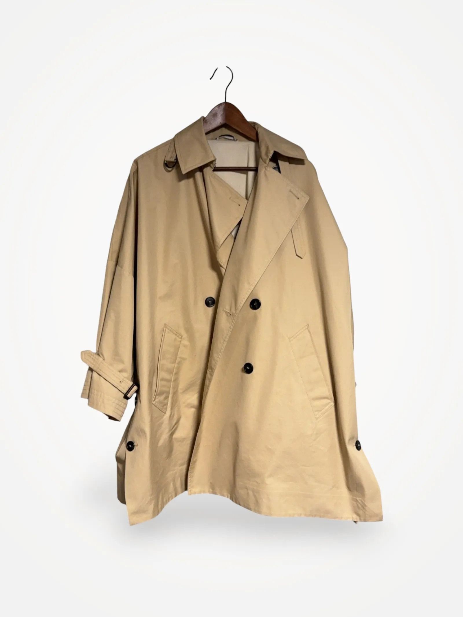 Max Mara Max Mara Weekend Trenchcoat Size S / US 4 / IT 40 - 1 Thumbnail