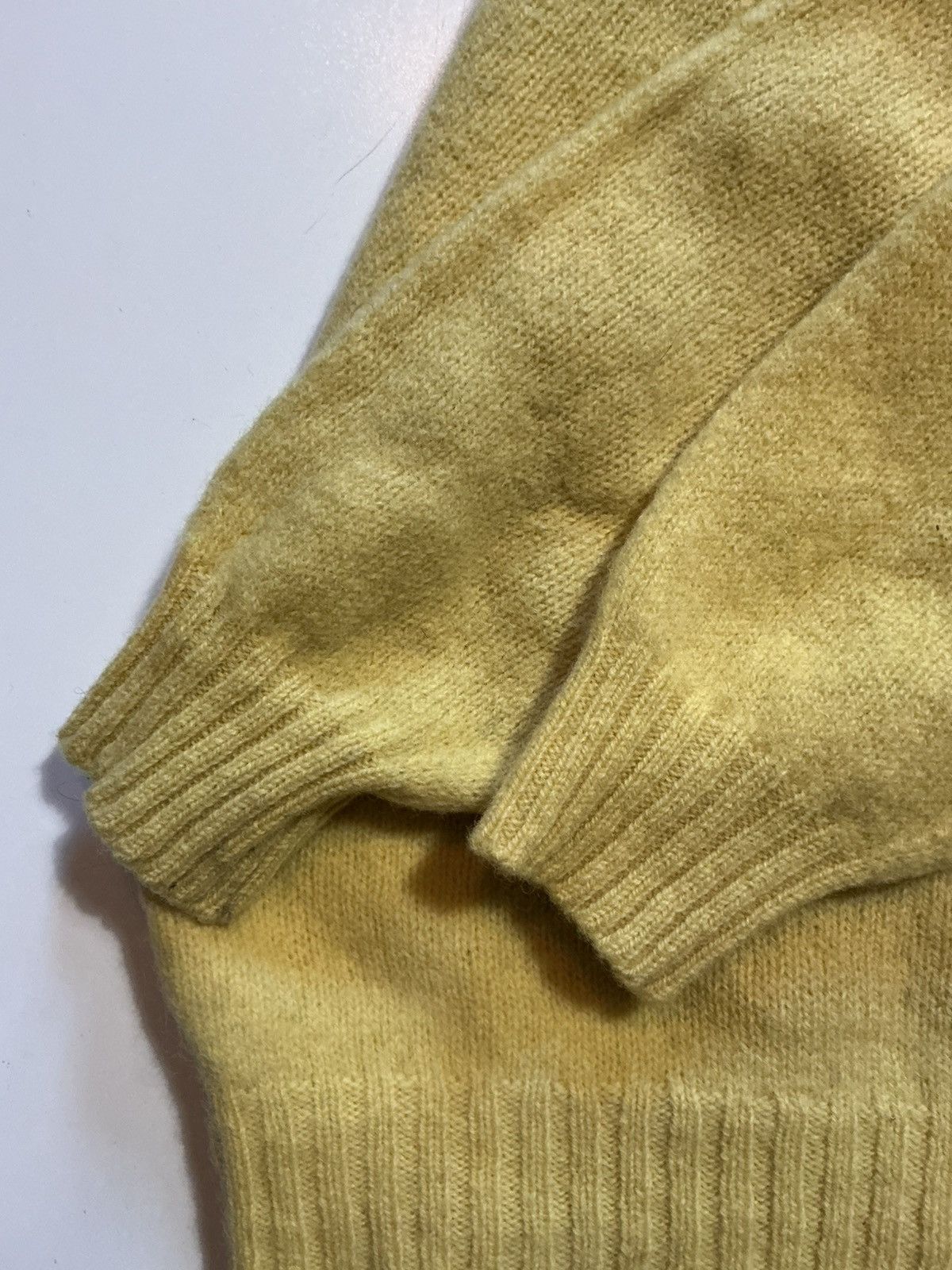 Vintage Vintage Marshall Field Scotland Shetland Wool Knit Sweater Size US L / EU 52-54 / 3 - 9 Thumbnail