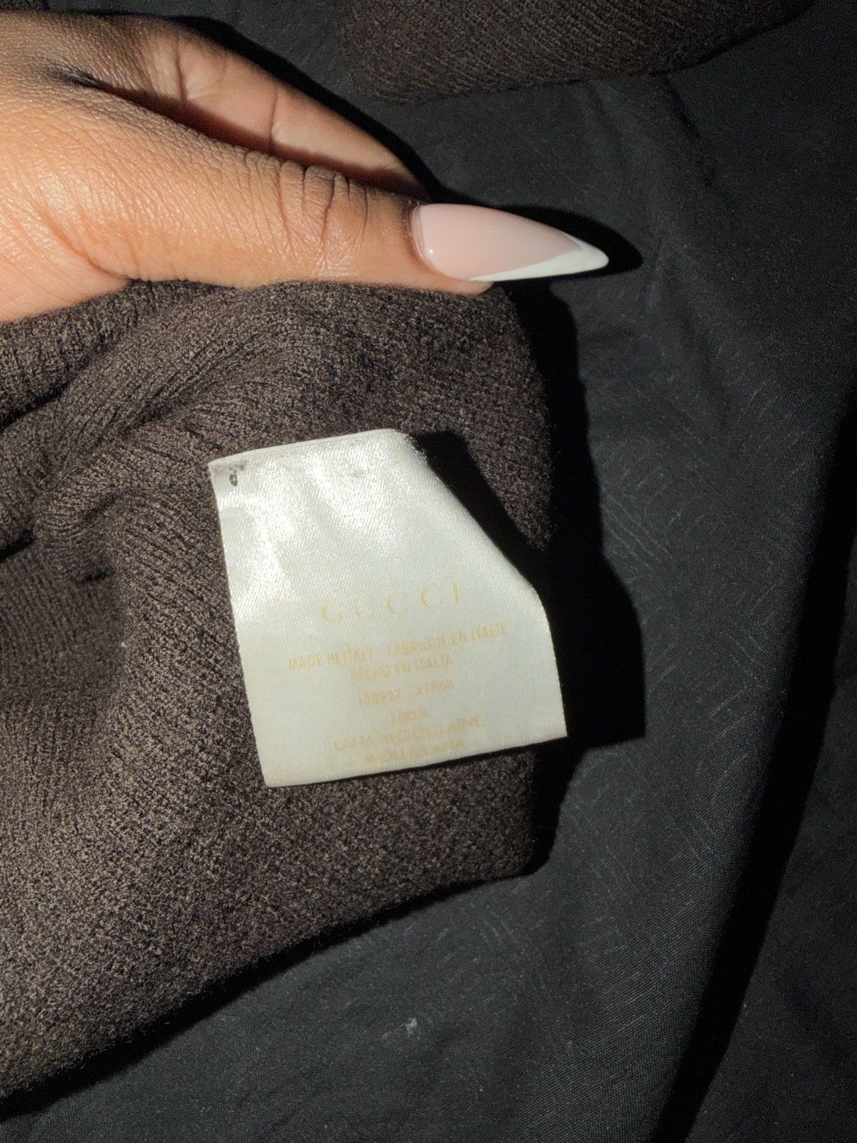 Gucci Gucci Turtleneck Size S / US 4 / IT 40 - 2 Thumbnail