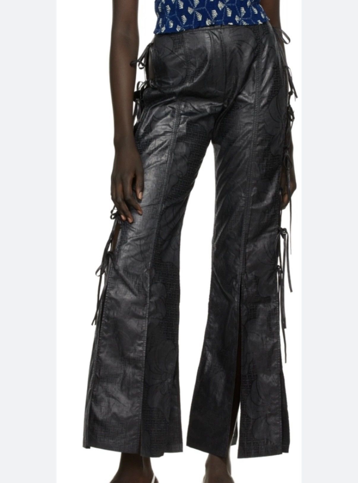 Other SUPER YAYA SSENSE Trousers Size 27" / US 4 / IT 40 - 1 Thumbnail