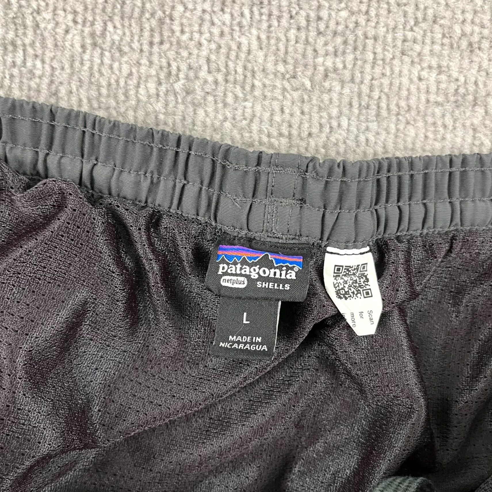 Patagonia Patagonia Baggies Shorts Mens Large 6" Lined Gray Shells Hybrid Swim Hiking Size US 33 - 3 Thumbnail