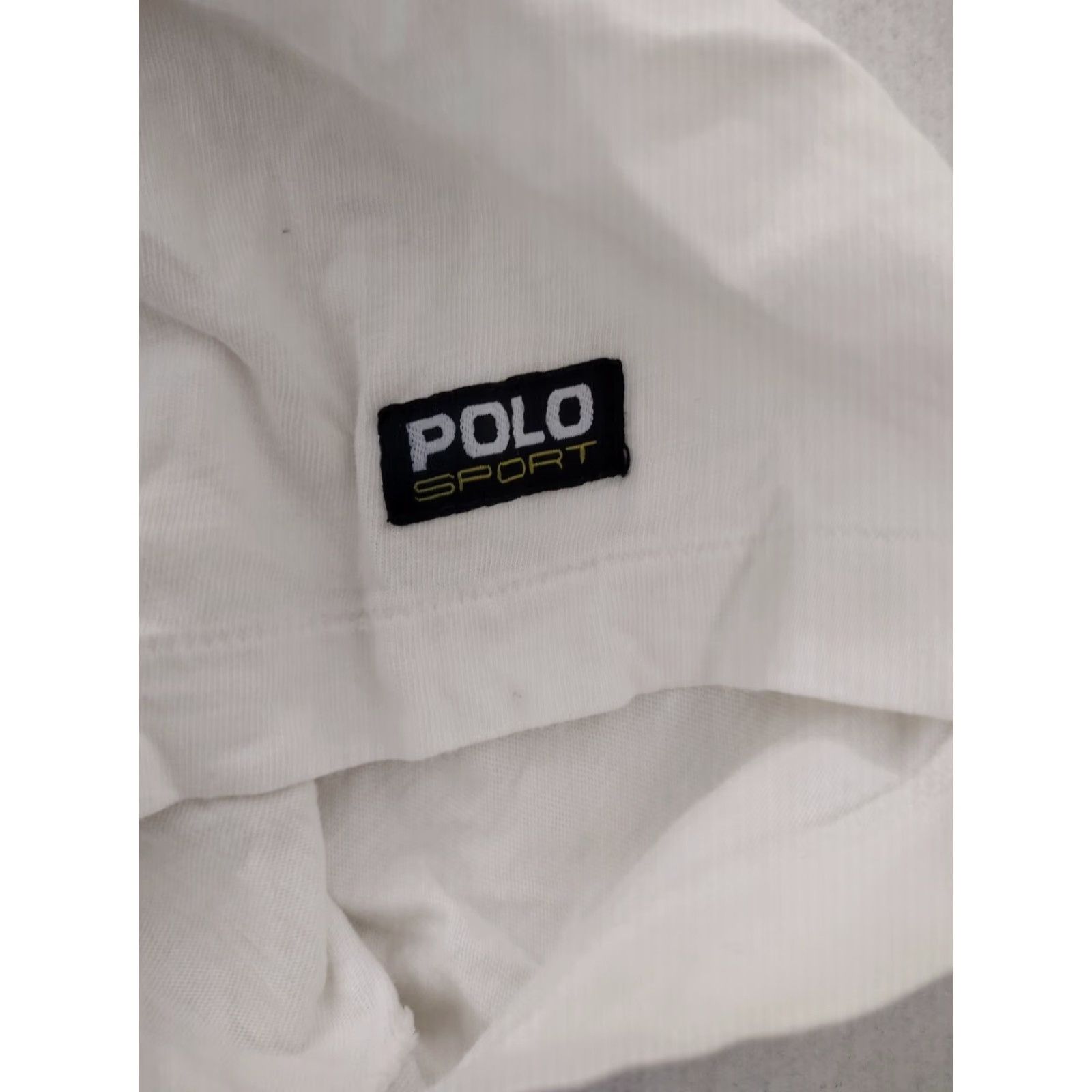 Vintage VINTAGE Polo Sport Shirt Mens XL White Logo 90s Compass Sports T-Shirt Mens XL White Vintage Polo Sport Shirt Size US XL / EU 56 / 4 - 5 Thumbnail