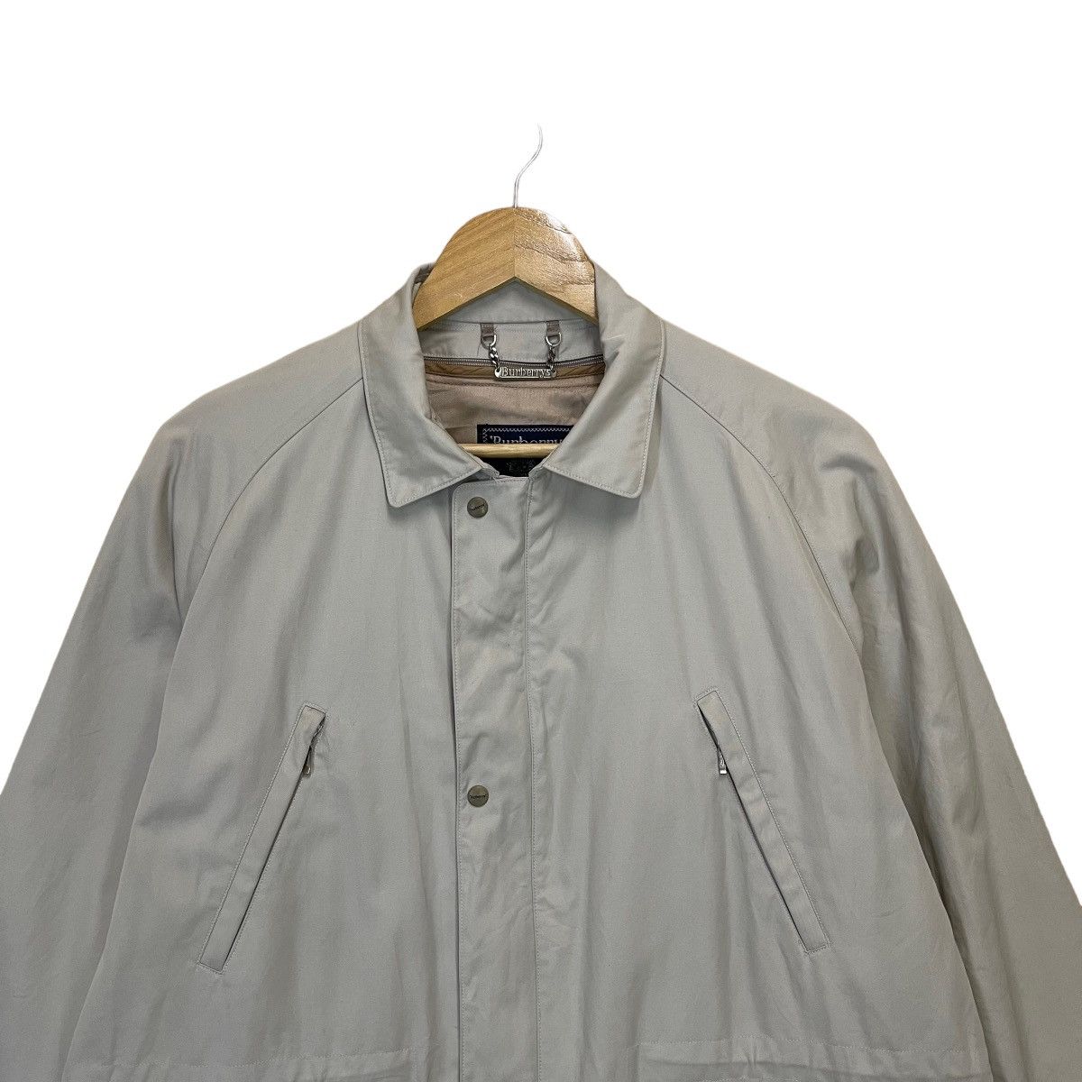 Burberry × Japanese Brand Vintage 90s Burberrys Long Coat Jacket Size US M / EU 48-50 / 2 - 3 Thumbnail