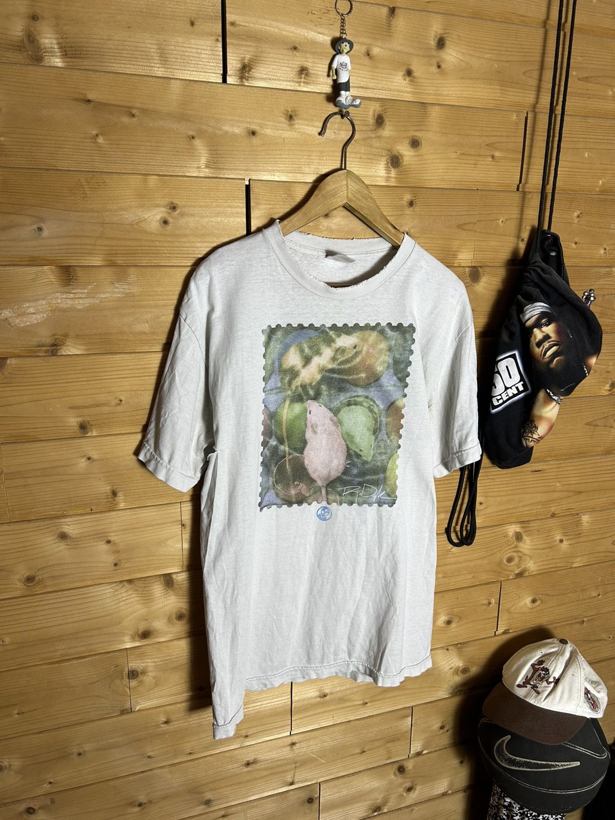 Alien Workshop Rare Vintage Alien Workshop Graphic T-Shirt made in USA Size US L / EU 52-54 / 3 - 1 Thumbnail
