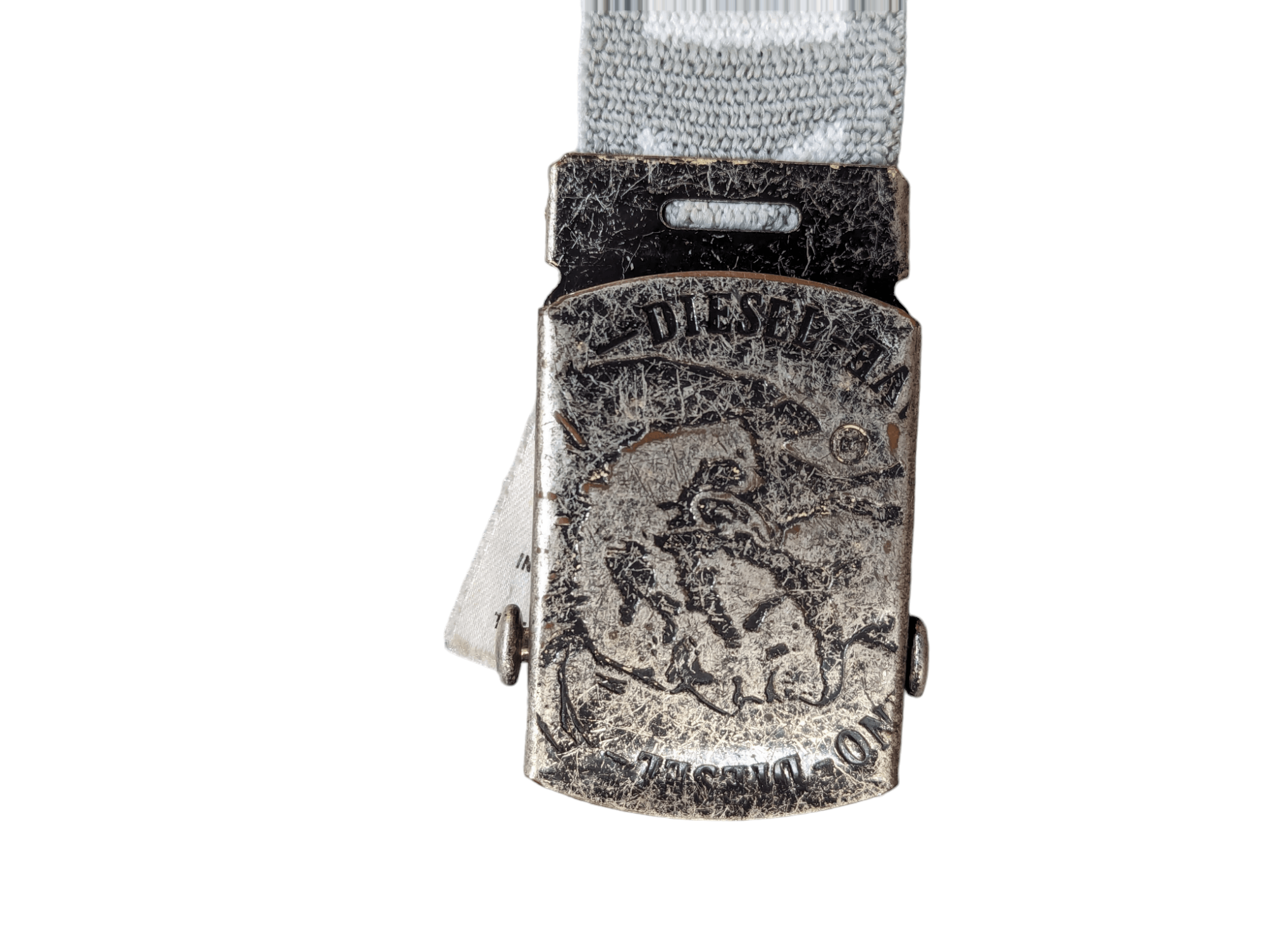 Diesel VINTAGE DIESEL TROJAN BUCKLE MADE IN ITALY (STRETCHABLE) Size ONE SIZE - 5 Thumbnail
