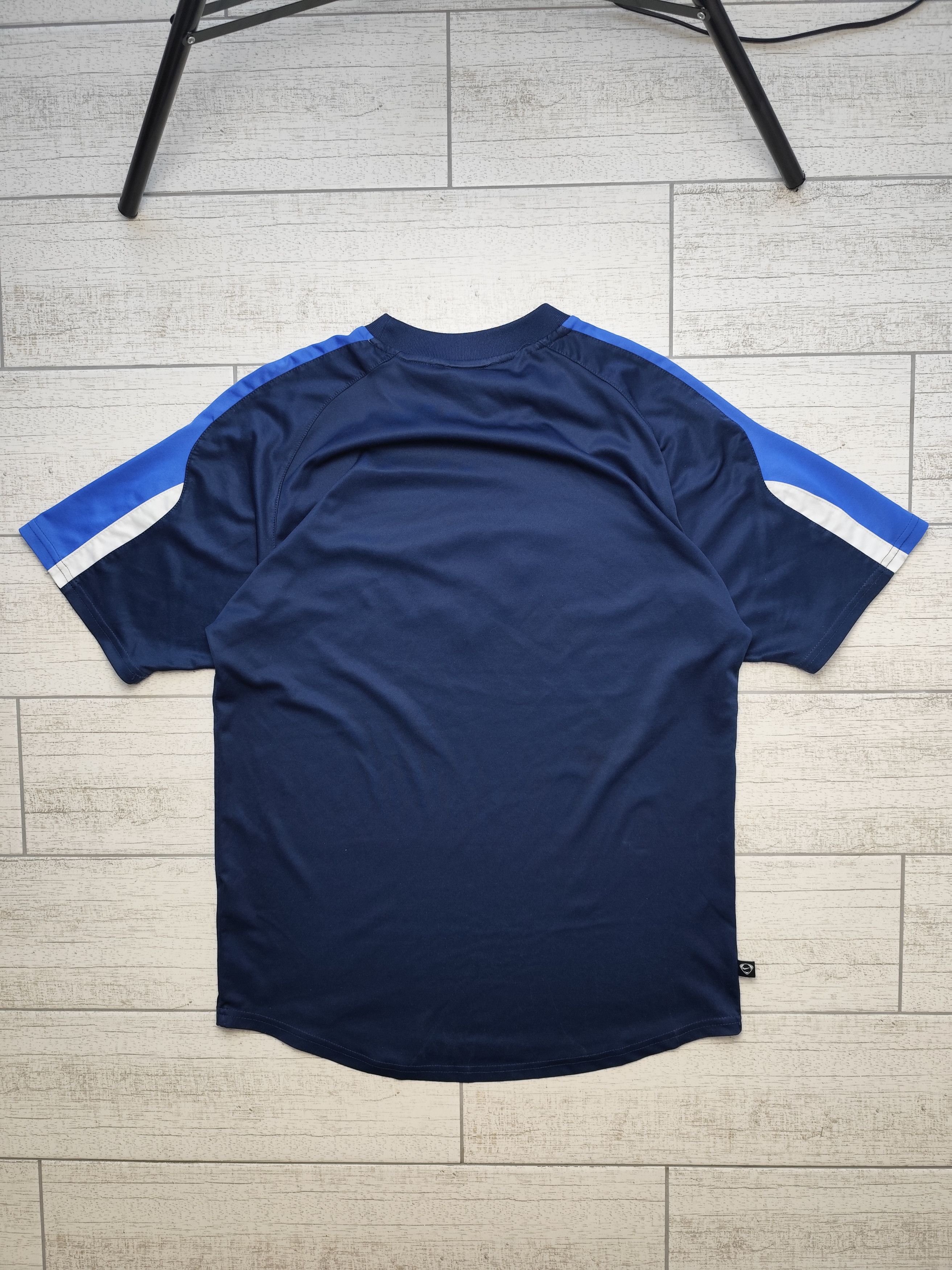 Nike × Vintage 90’s NIKE BIG SWOOSH CENTRAL LOGO RETRO T-SHIRT Y2K Size US M / EU 48-50 / 2 - 3 Thumbnail