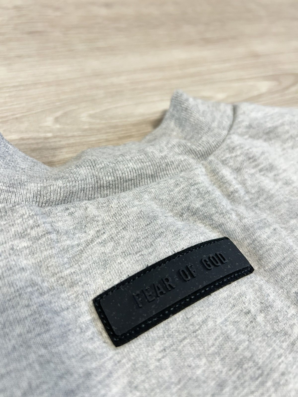 Fear of God Fear of God Essentials Big logo T-shirt very Oversized L Size US L / EU 52-54 / 3 - 3 Thumbnail