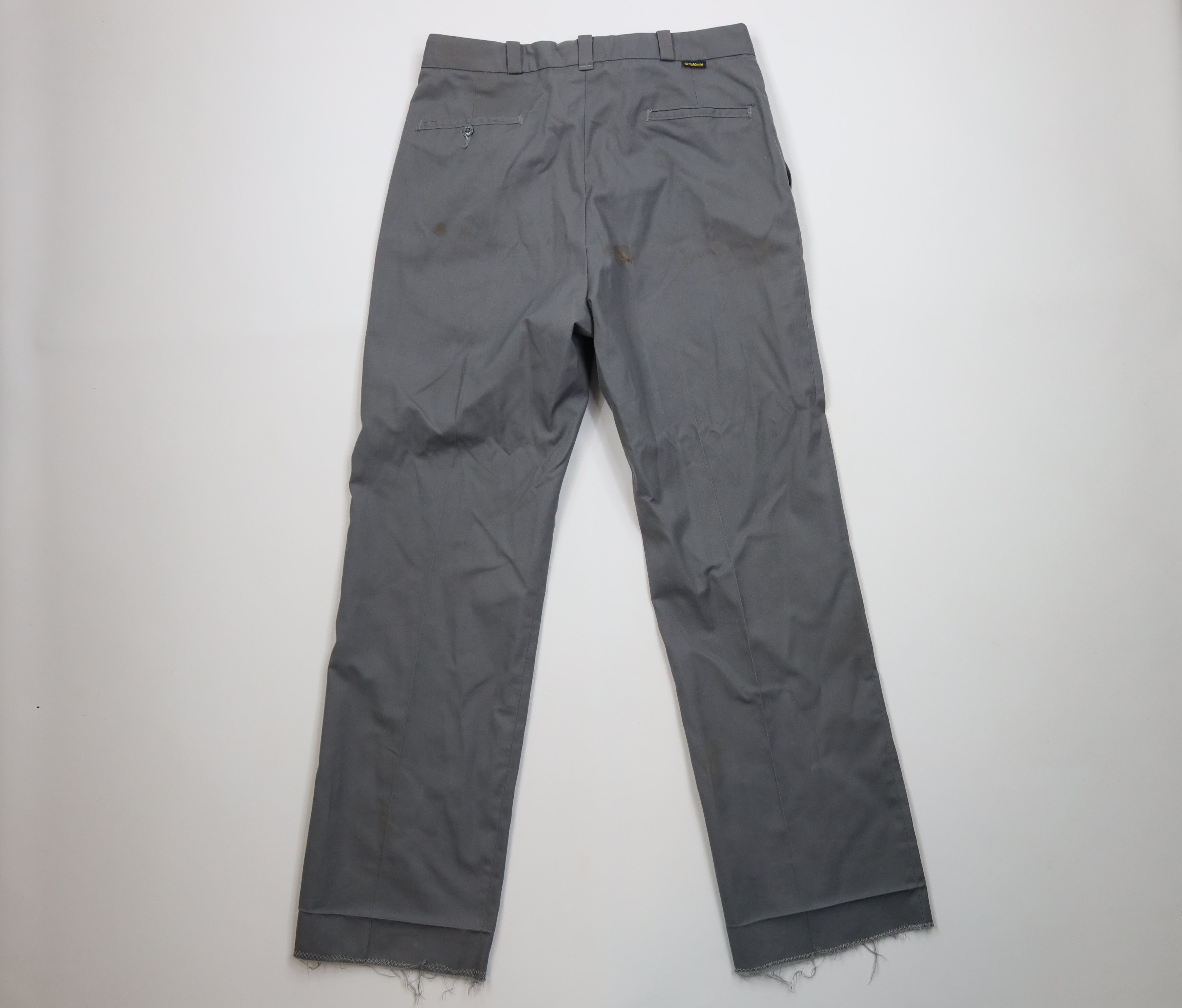 Vintage Vintage 70s OshKosh B'Gosh Wide Leg Workwear Mechanic Pants Size US 32 / EU 48 - 11 Thumbnail