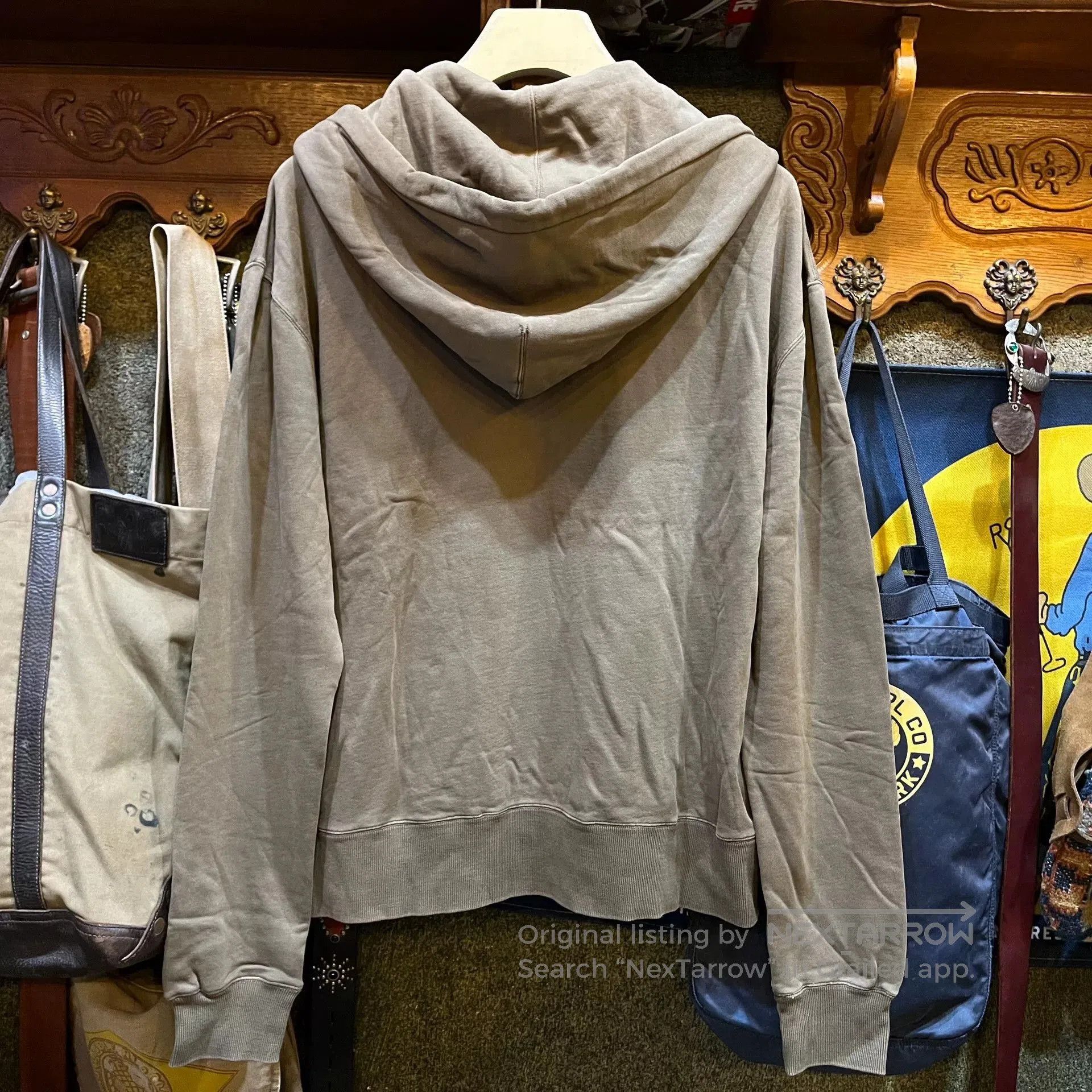 RRL Ralph Lauren classic rrl logo hoodie by ralph lauren. Size US L / EU 52-54 / 3 - 2 Thumbnail