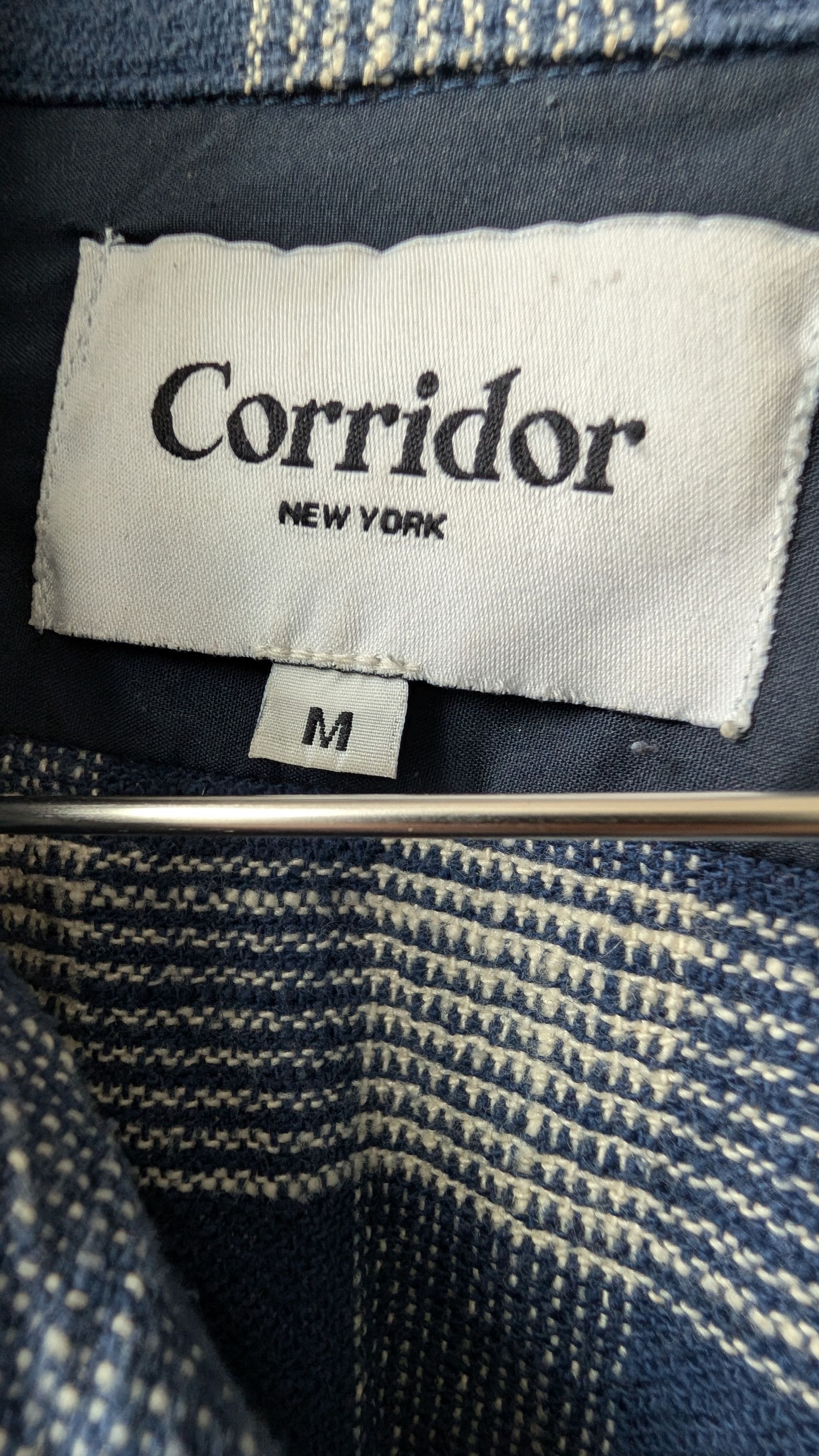 Corridor Corridor Blue Flannel Shirt Size US M / EU 48-50 / 2 - 2 Thumbnail